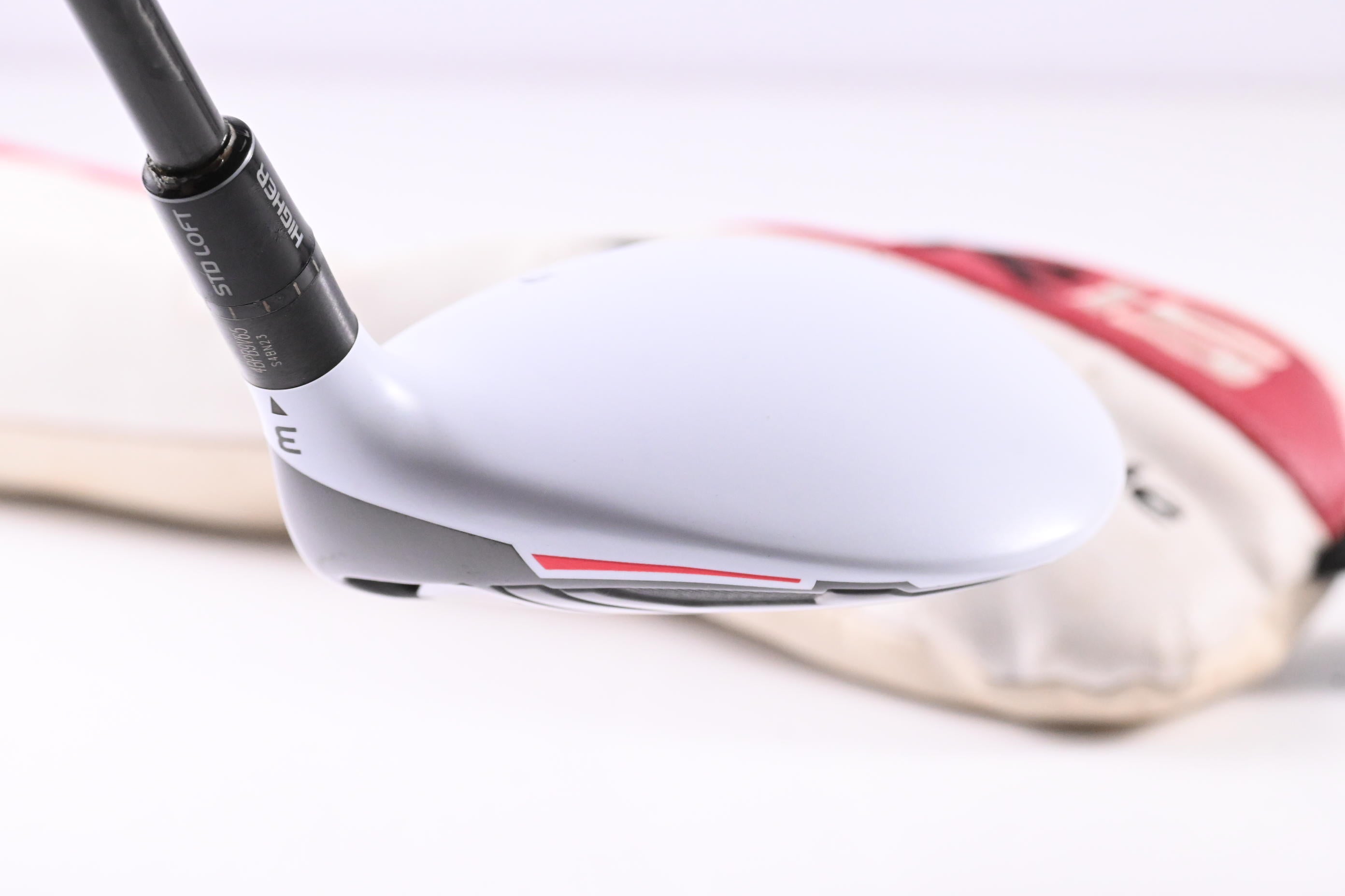 Taylormade R15 #3 Wood / 15 Degree / Stiff Flex Aldila Rouge Silver 70 Shaft