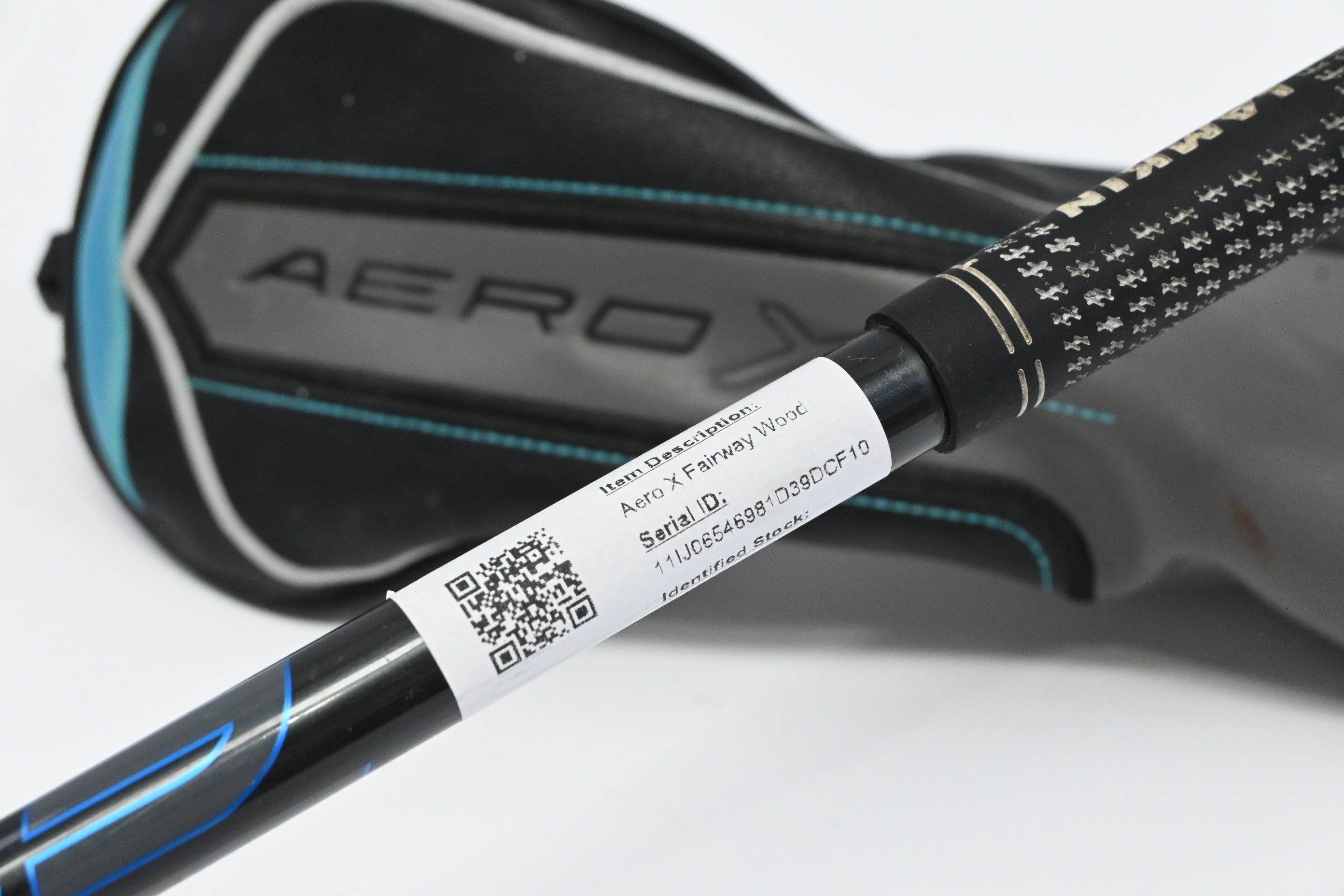 Benross Aero X #5 Wood / 21 Degree / Senior Flex Fujikura Vista Pro 55 Shaft