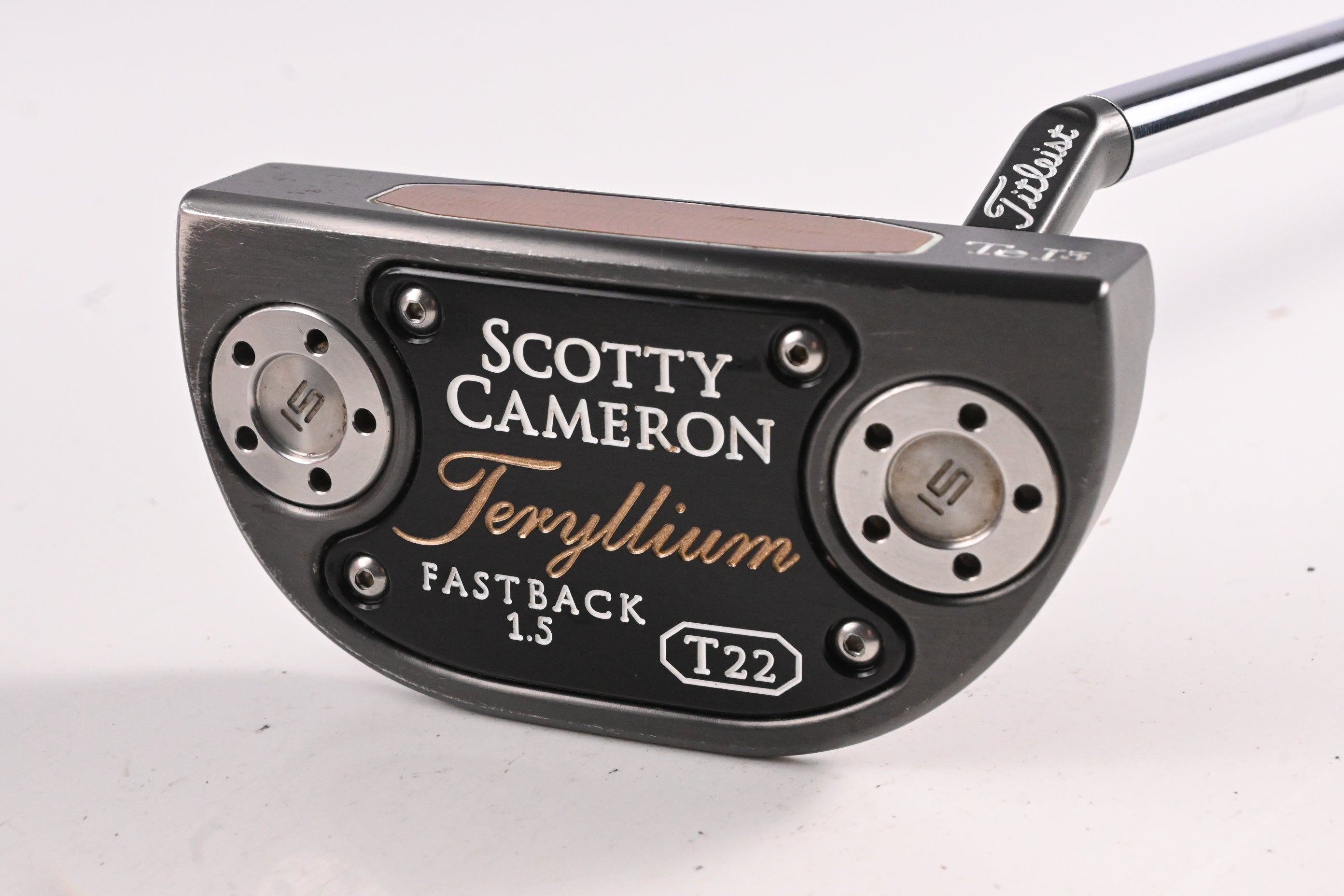 Scotty Cameron Teryllium T22 Fastback 1.5 Putter / 34 Inch