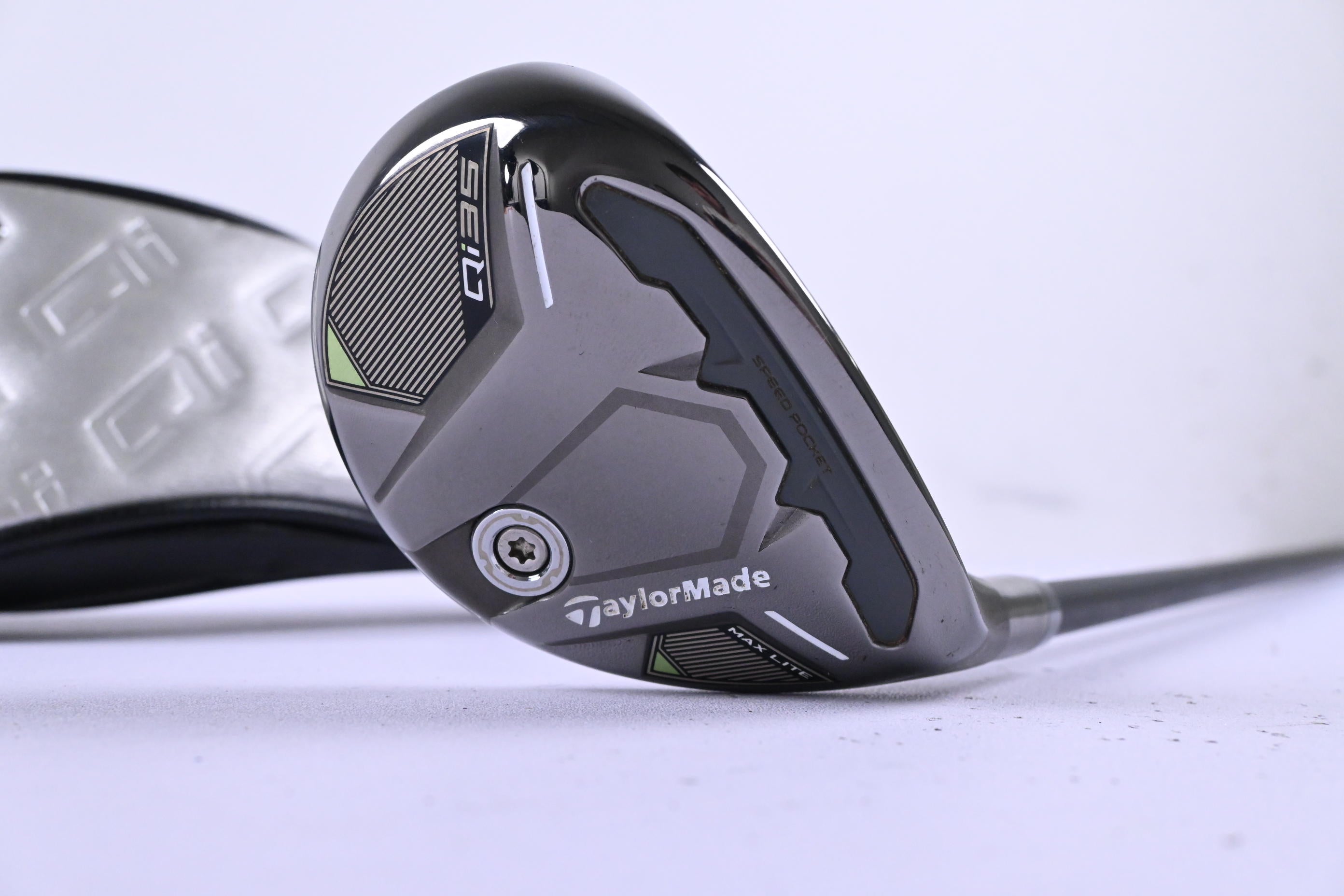 Taylormade Qi35 Max Lite #4 Hybrid / 23 Degree / Regular Flex Vanquish 5 Shaft