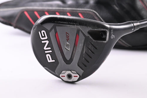 Ping G410 #9 Wood / 23.5 Degree / Senior Flex Ping Alta CB Red 65 Shaft