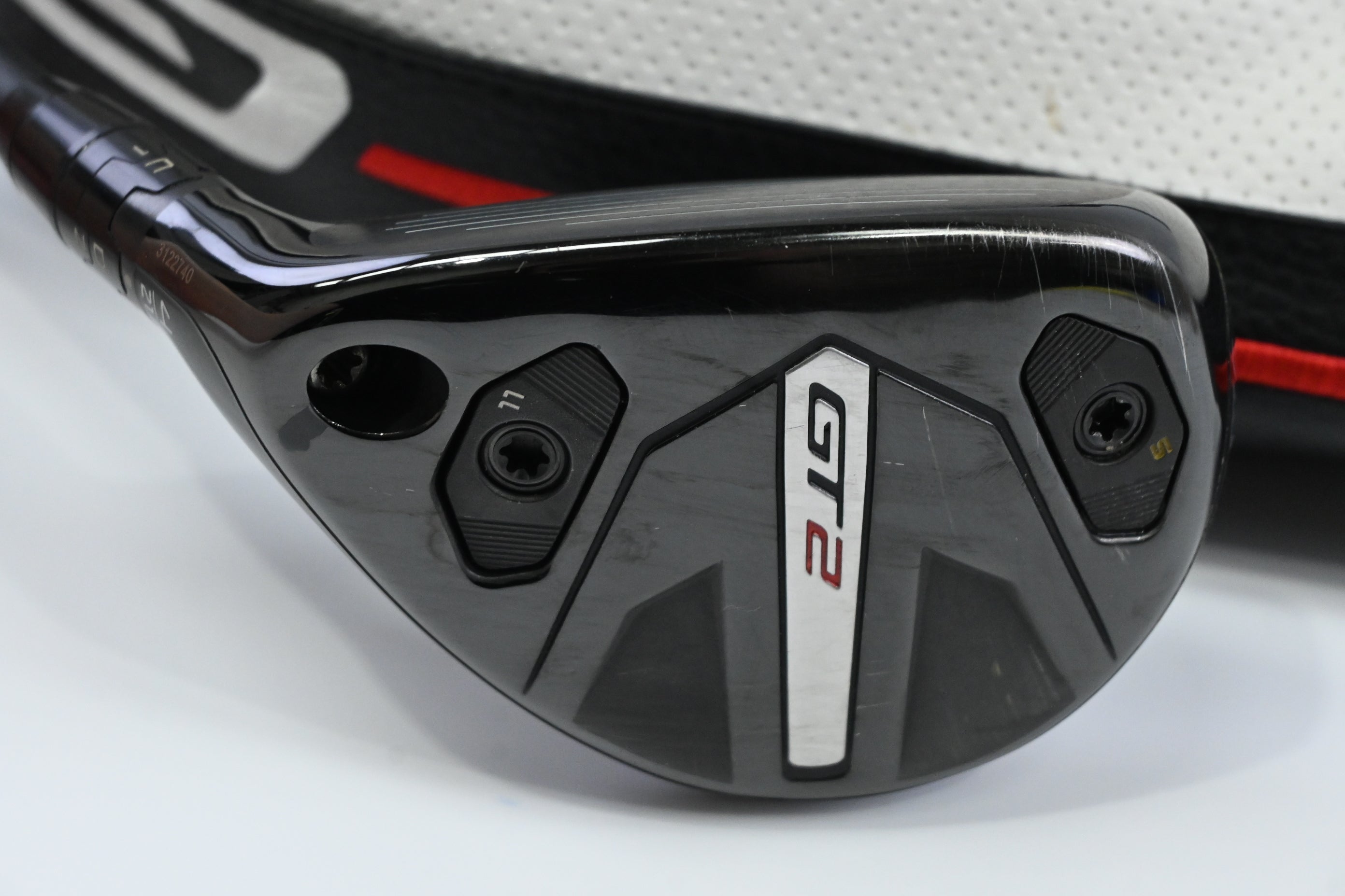 Left Hand Titleist GT2 #4 Hybrid / 21 Degree / Stiff Flex Tensei 1K Blue 65 Shaft