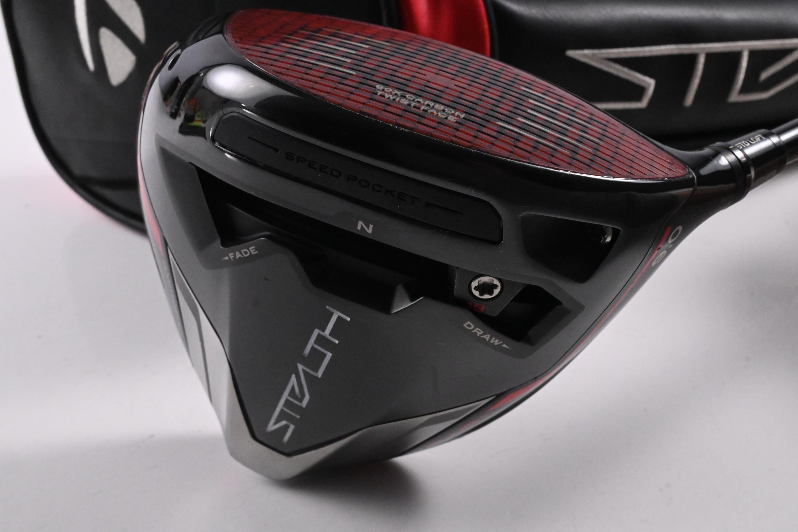 Taylormade Stealth Plus Driver / 9 Degree / X-Flex Kai'li White 70 Shaft