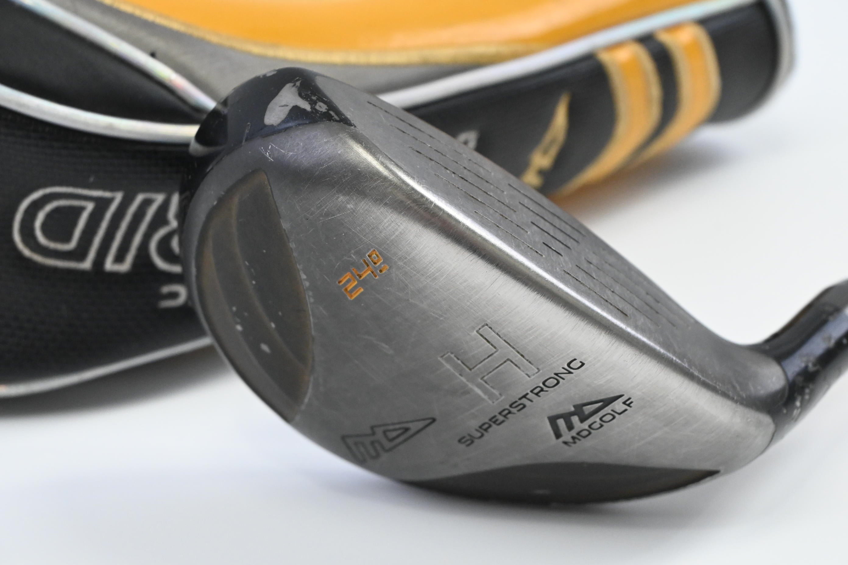 MD Golf H Superstrong #5 Hybrid / 24 Degree / Regular Flex UST ProForce 65 Shaft