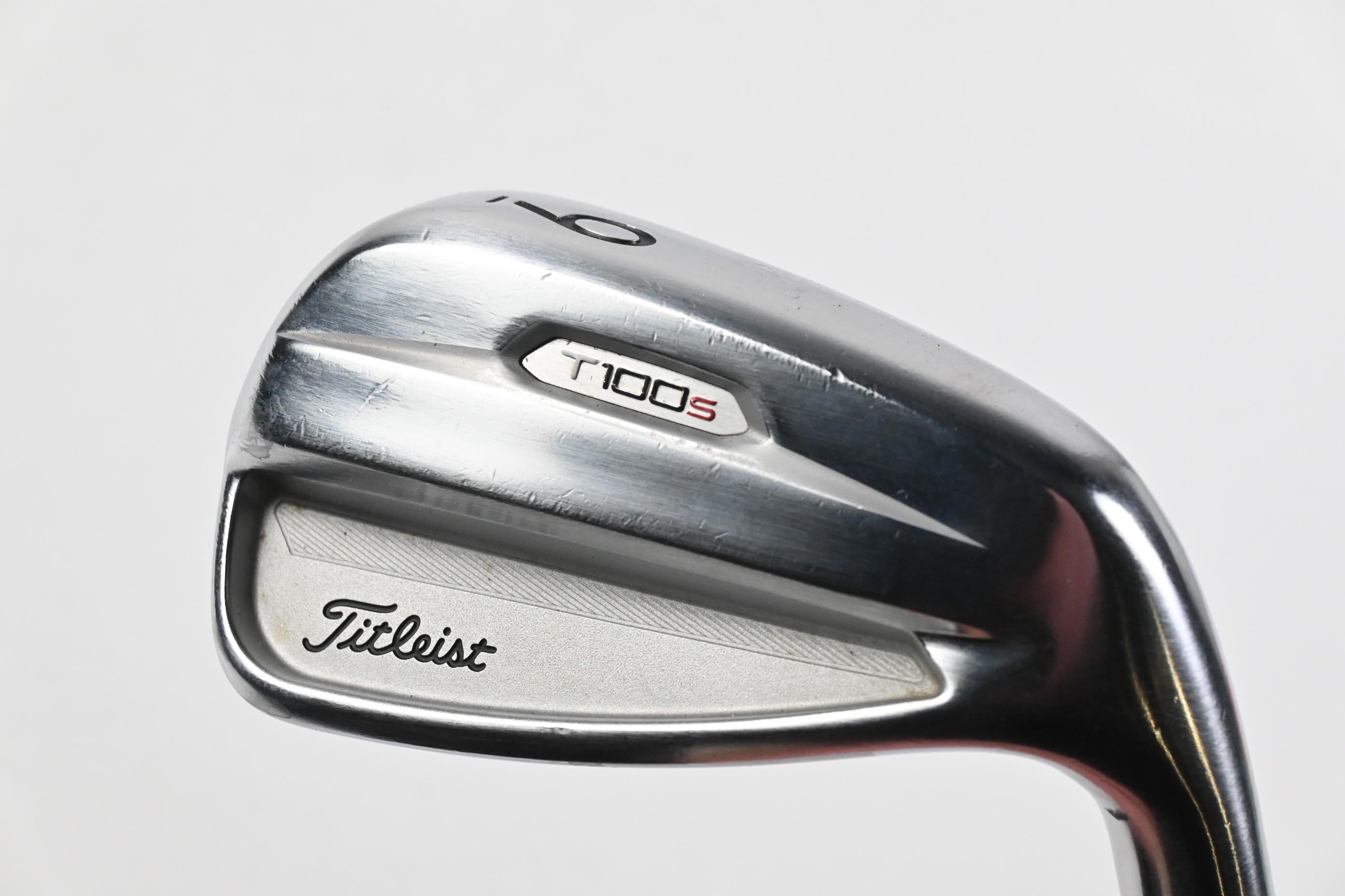 Titleist T100 S 2021 #9 Iron / Regular Flex KBS Tour 110 Steel Shaft