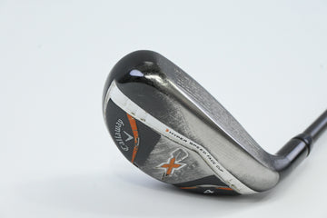 Callaway X2 Hot #4 Hybrid / 22 Degree / Regular Flex Callaway X2 Hot 60 Shaft