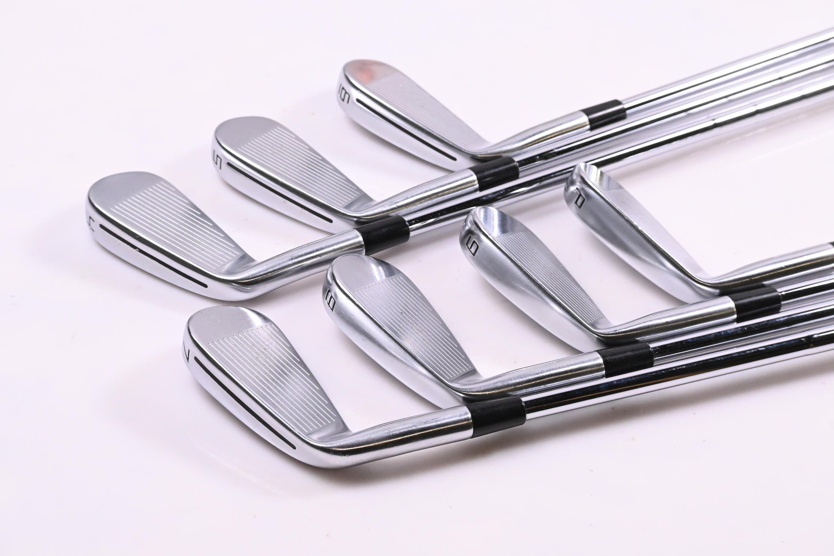 Taylormade P770 2020 Irons / 4-PW / Stiff Flex KBS Tour 120 Shafts