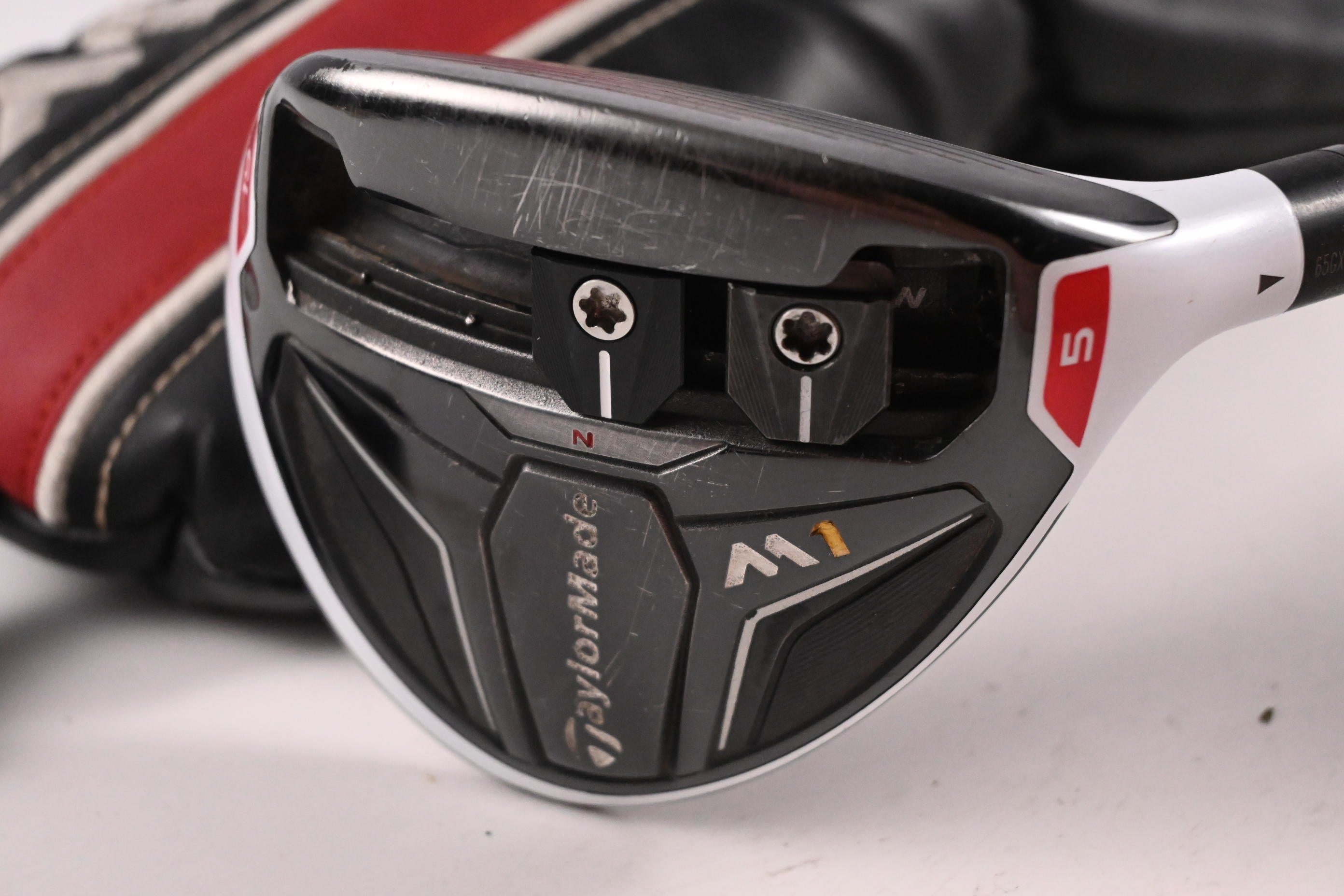 Taylormade M1 2016 #5 Wood / 19 Degree / X-Flex HZRDUS Black 75 Shaft