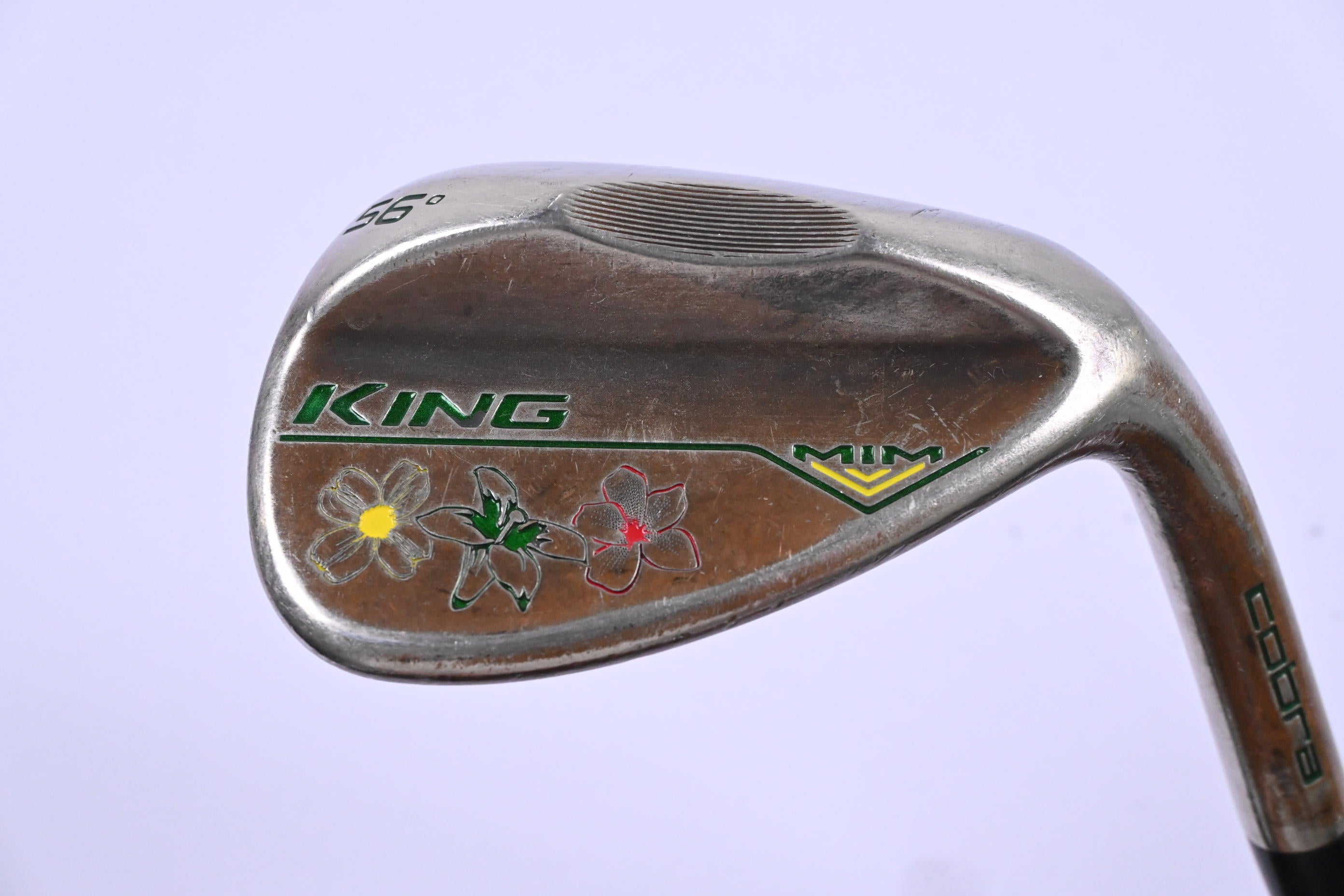Cobra King MIM Sand Wedge / 56 Degree / Stiff Flex KBS Hi-Rev 2.0 125 Shaft