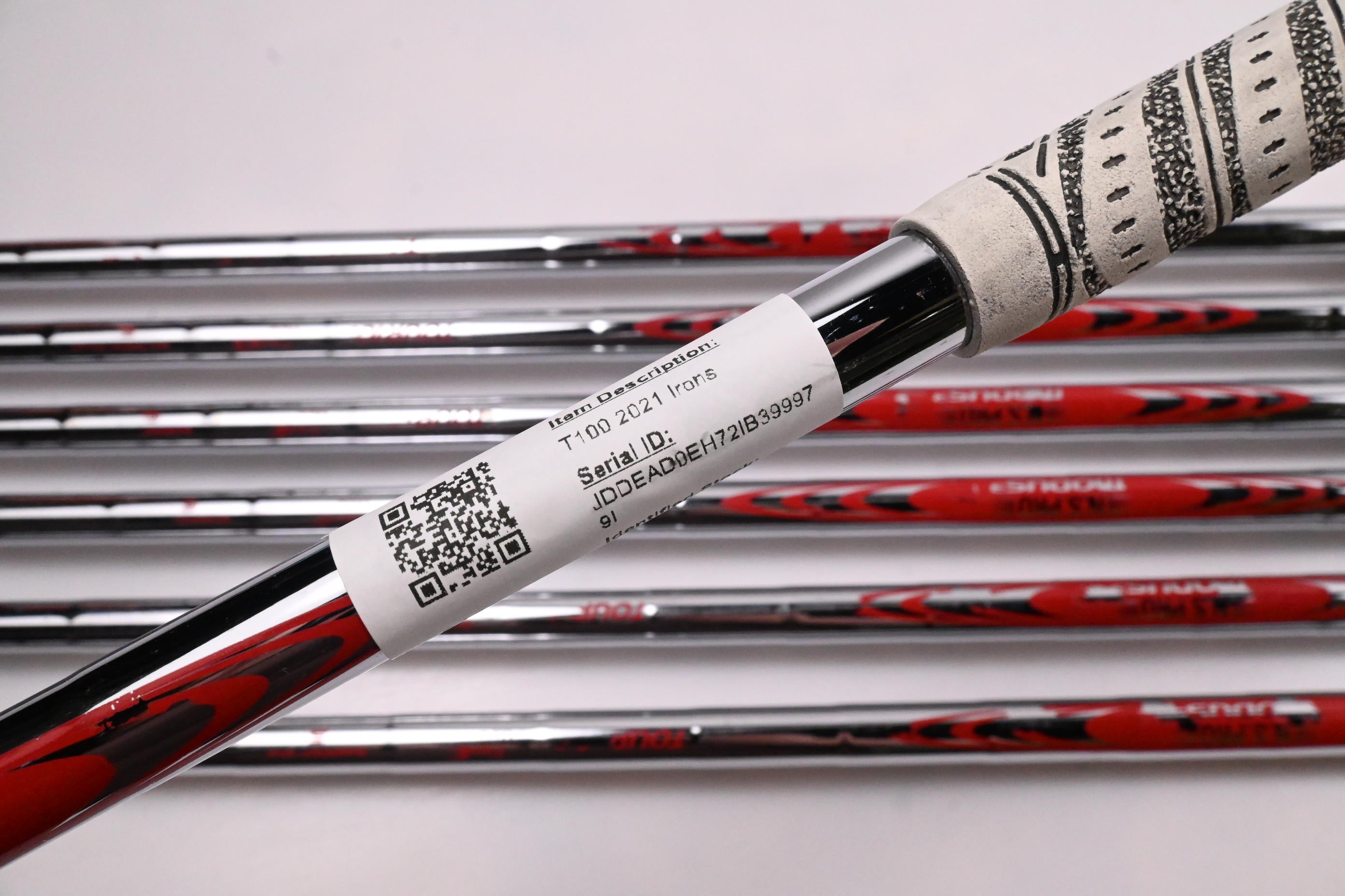 Titleist T100 2021 Irons / 4-PW / Stiff Flex N.S.Pro Modus³ Tour 105 Shafts