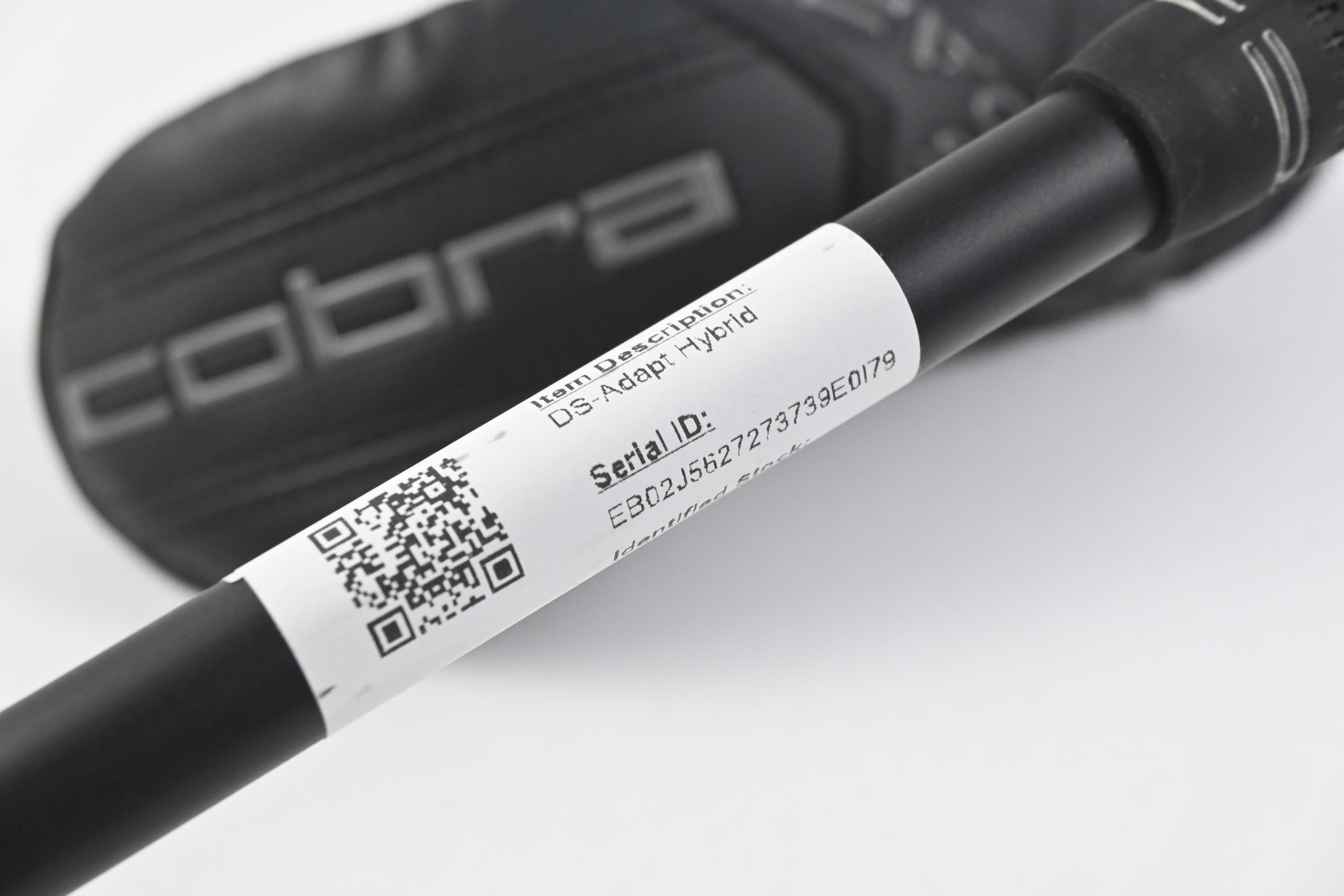 Cobra DS-Adapt #3 Hybrid / 19 Degree / Stiff Flex MMT Black 80 Shaft
