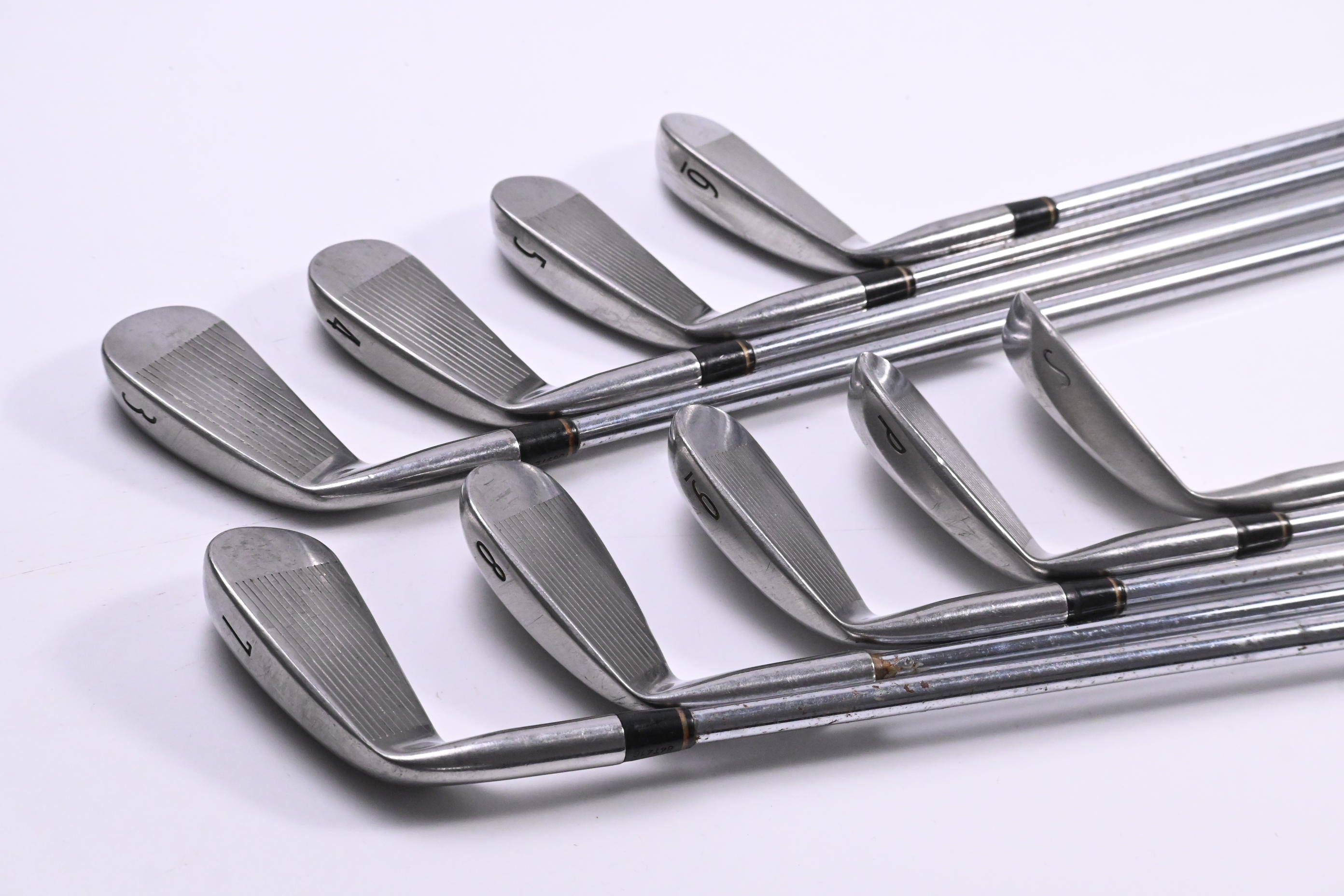 Titleist DCI 962 Irons / 3-PW+SW / Stiff Flex Dynamic Gold Shafts