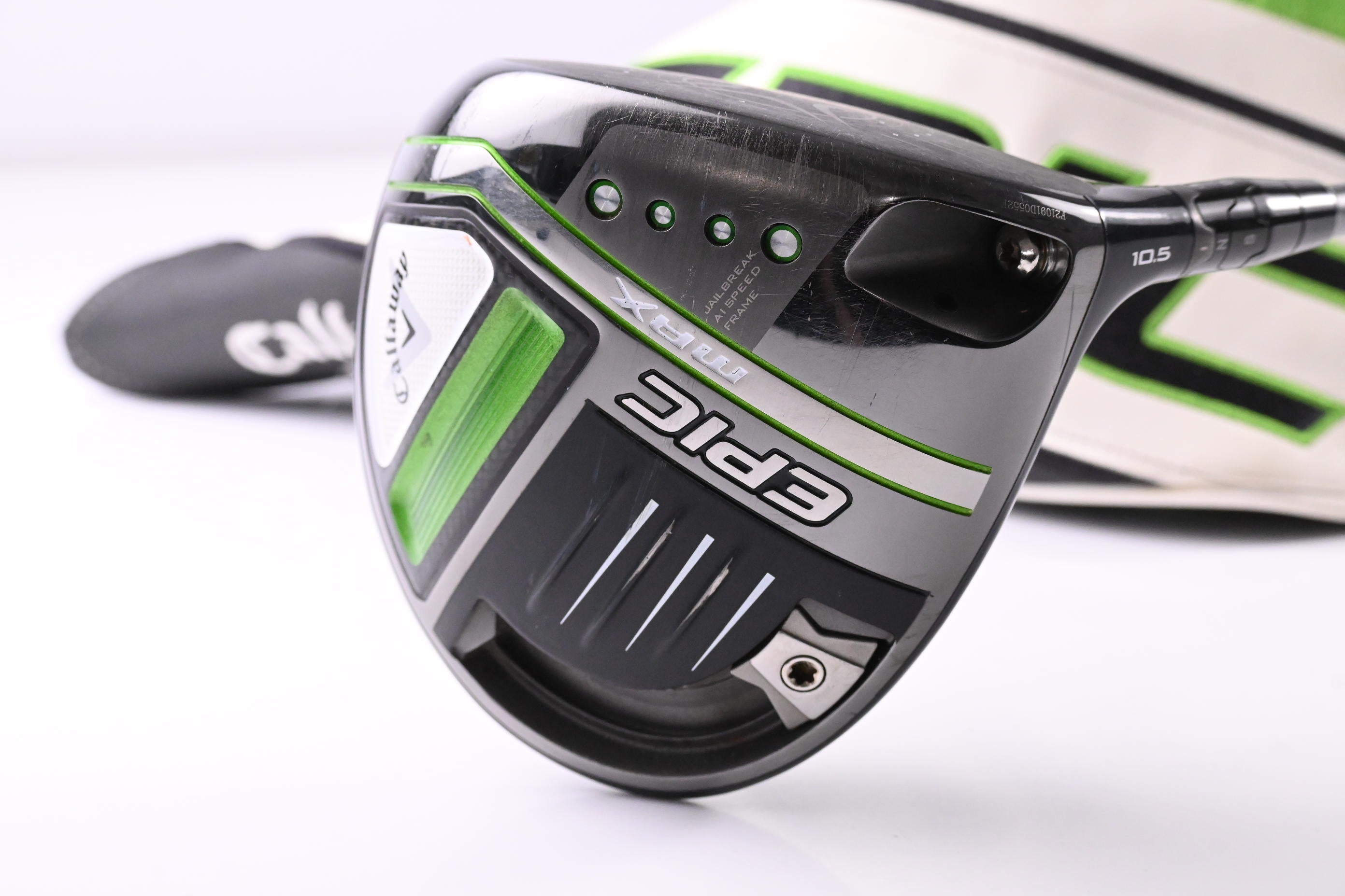 Callaway Epic Max Driver / 10.5 Degree / X-Flex Tour AD XC-6 Shaft