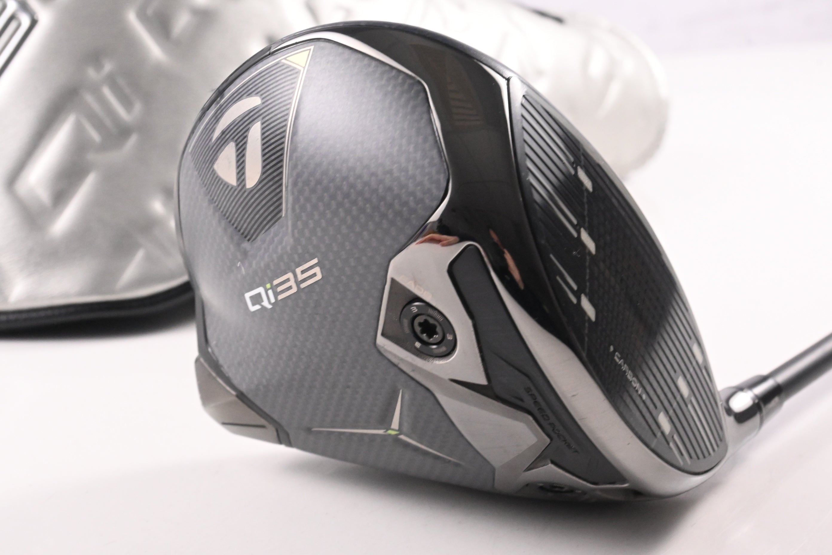Taylormade Qi35 LS Driver / 9 Degree / Stiff Flex Kai'li Blue CB Dark Wave 60