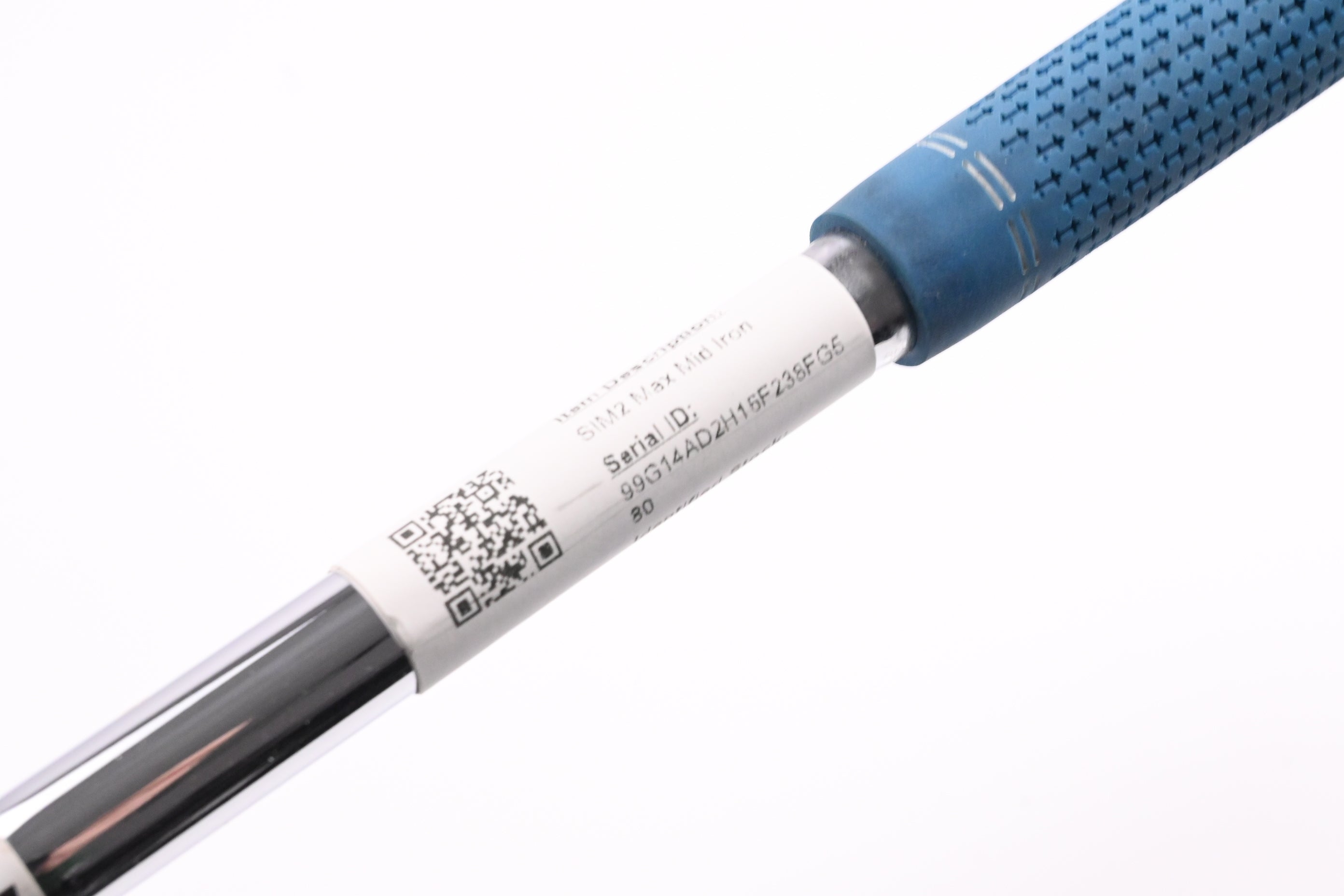 Taylormade SIM2 Max #5 Iron / 21.5 Degree / Regular Flex KBS Max MT 85 Shaft