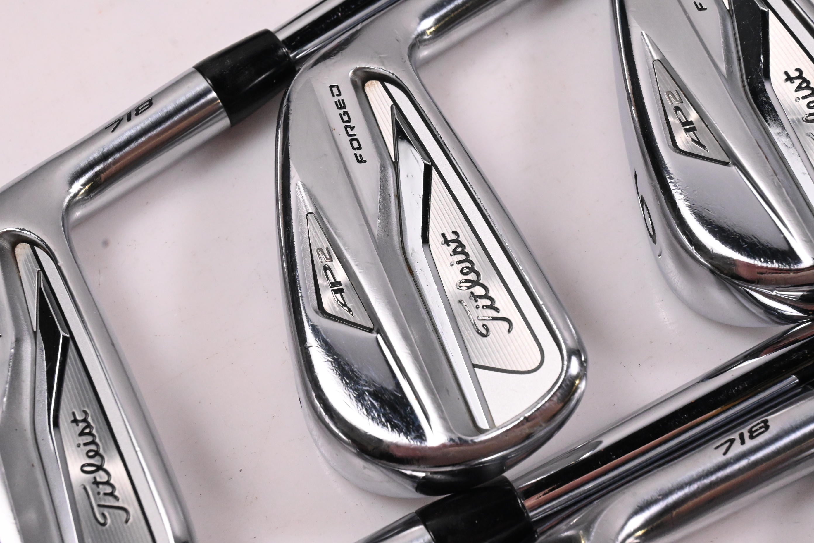Titleist 718 AP2 Irons / 4-9i / Stiff Flex KBS Tour Shafts