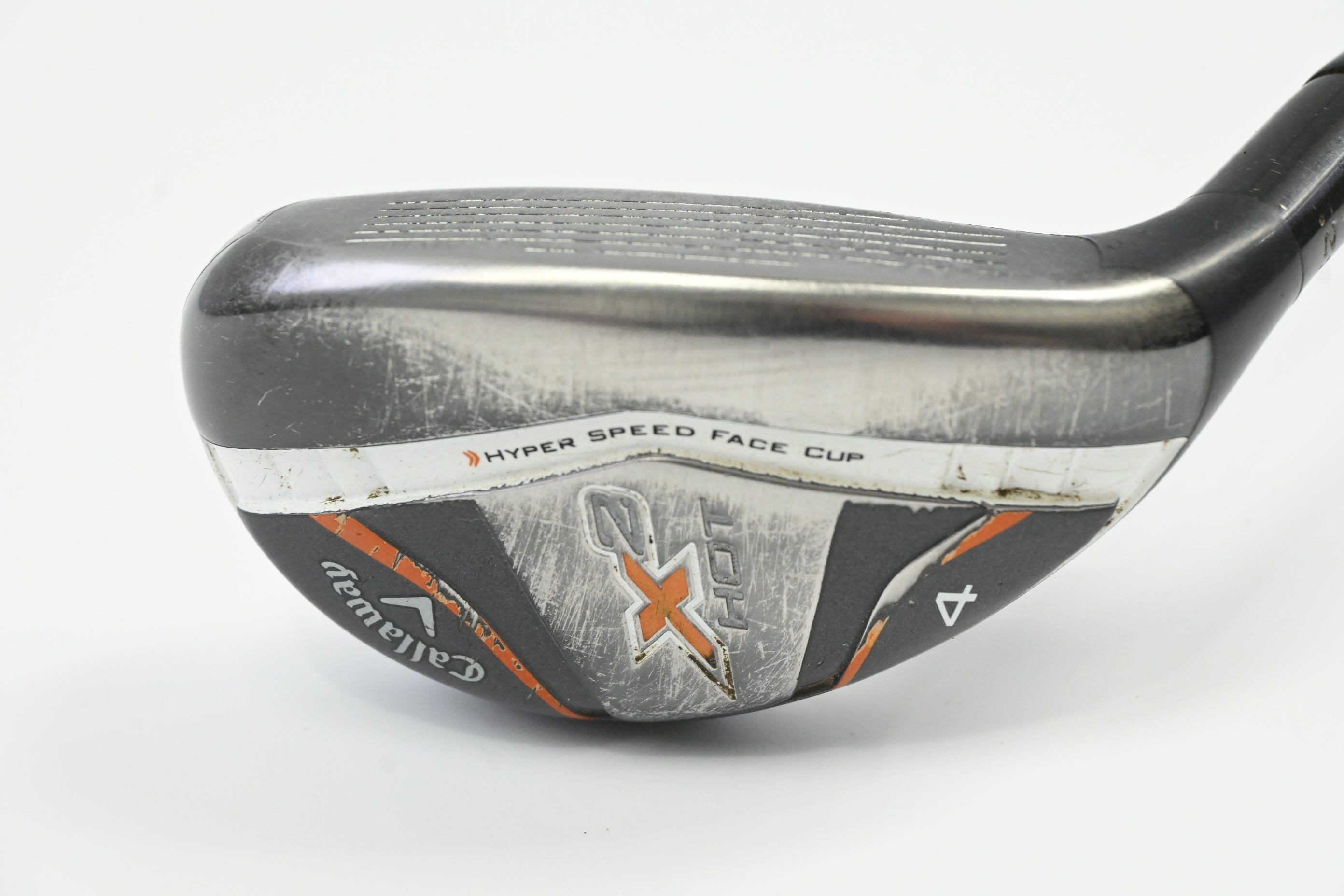 Callaway X2 Hot #4 Hybrid / 22 Degree / Regular Flex Callaway X2 Hot 60 Shaft