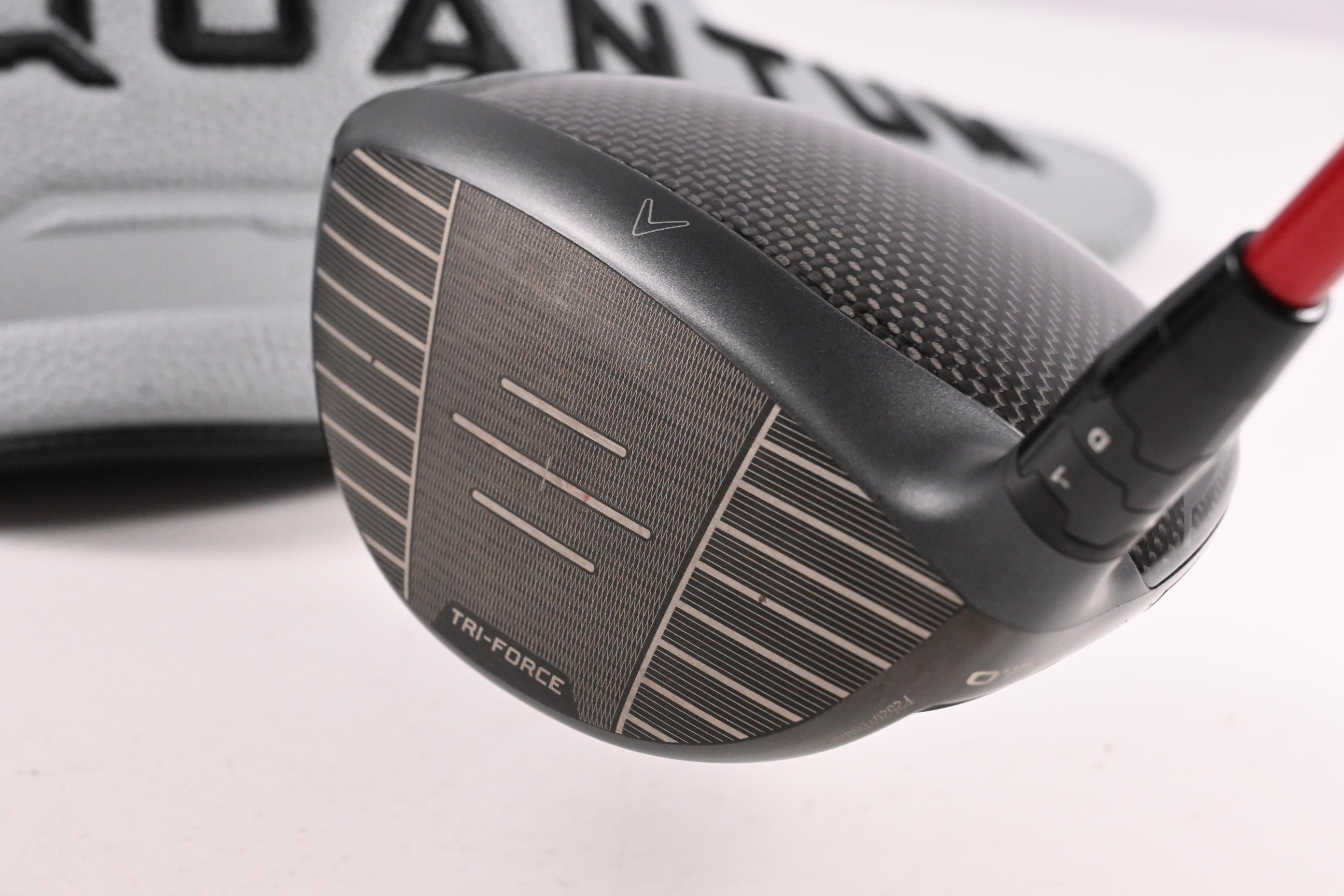 Callaway Quantum Max Drivers / 12 Degree / Senior Flex Speeder NX Red 50 Shaft