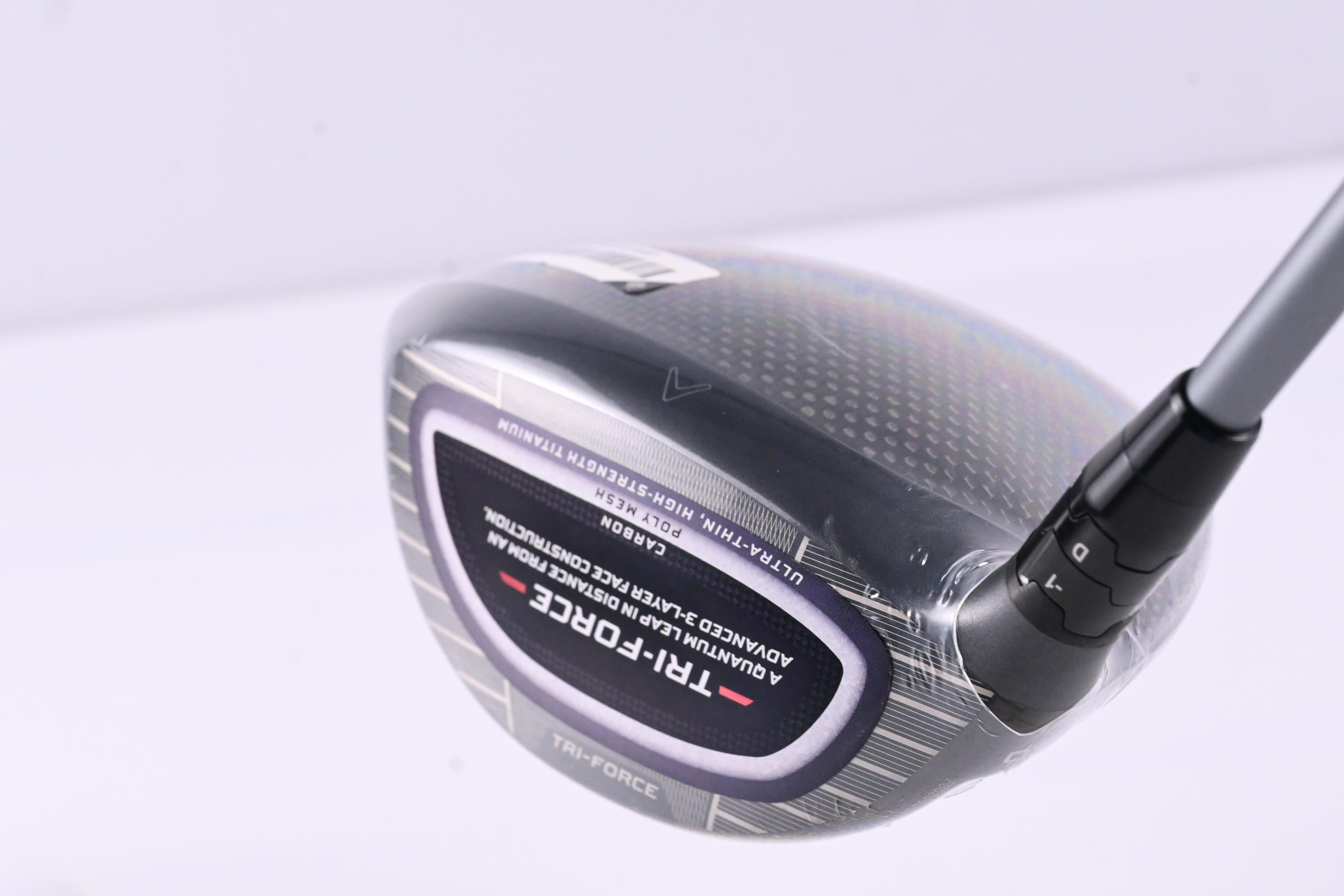 Callaway Quantum Max Driver / 9 Degree / Regular Flex Project X Denali Frost 50