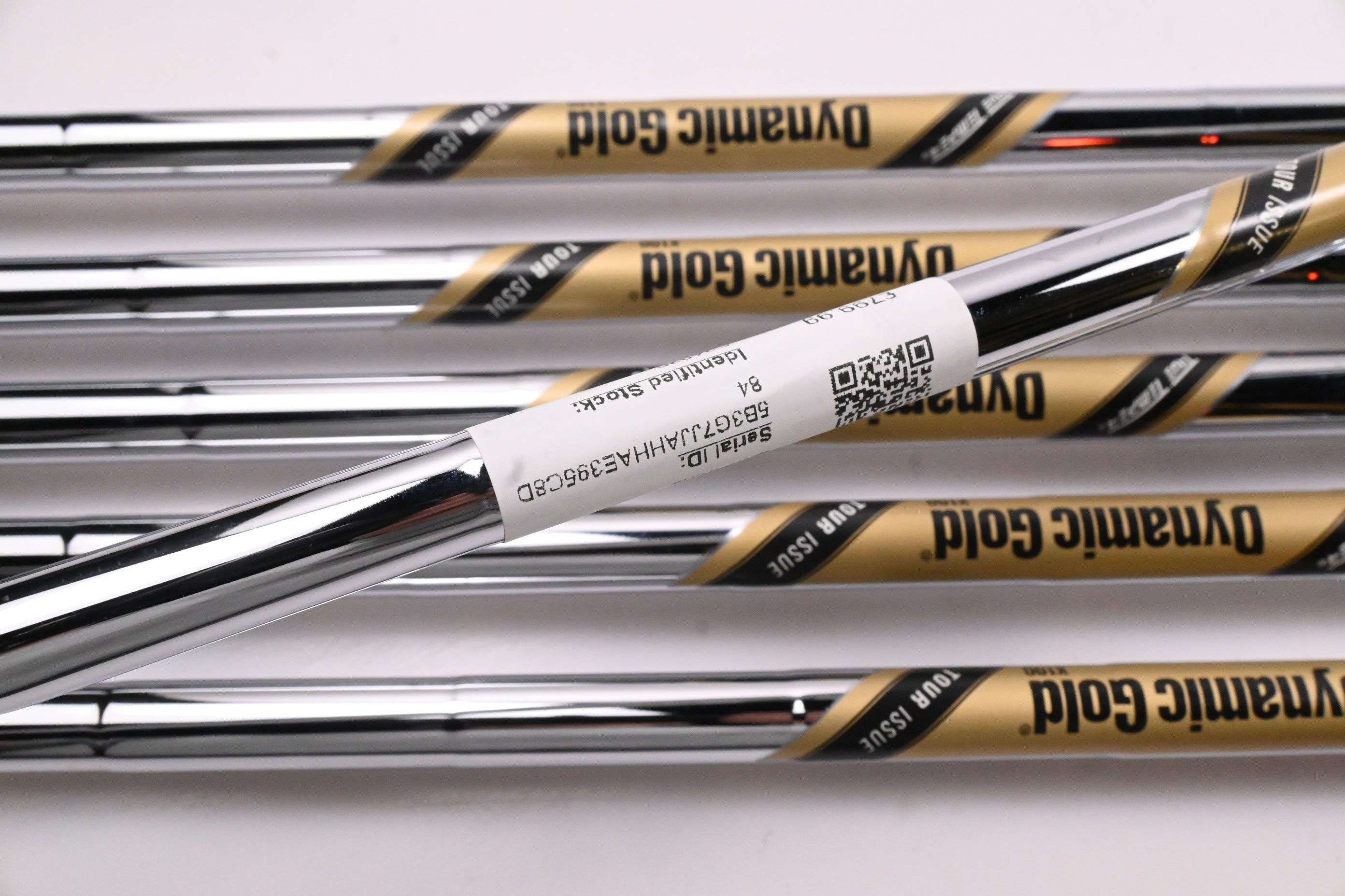 Srixon ZXi7 Irons / 4-9i / X-Flex Dynamic Gold X100 Tour Issue Shafts