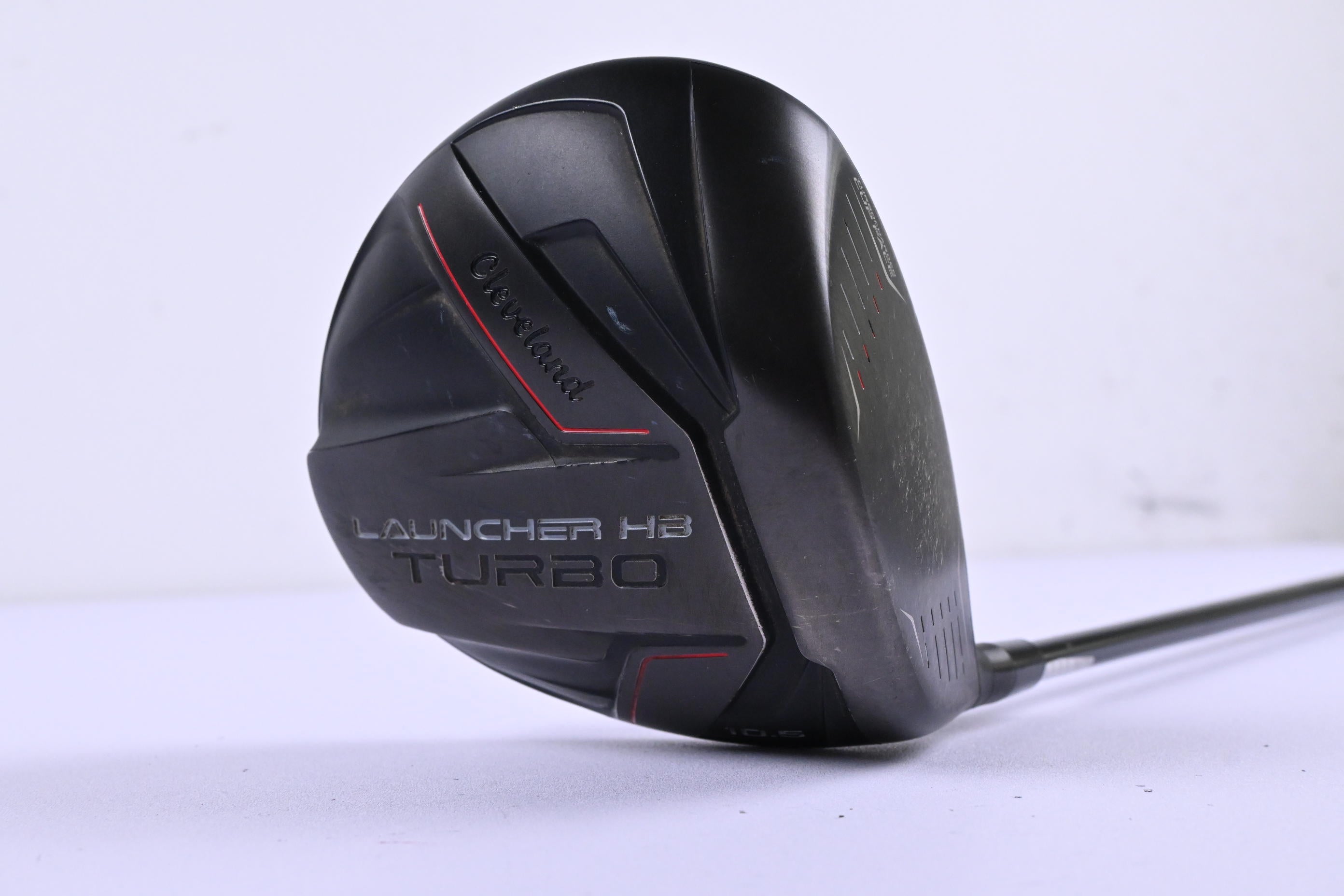 Cleveland Launcher HB Turbo Driver / 10.5 Degree / Stiff Flex Miyazaki C.Kua 5
