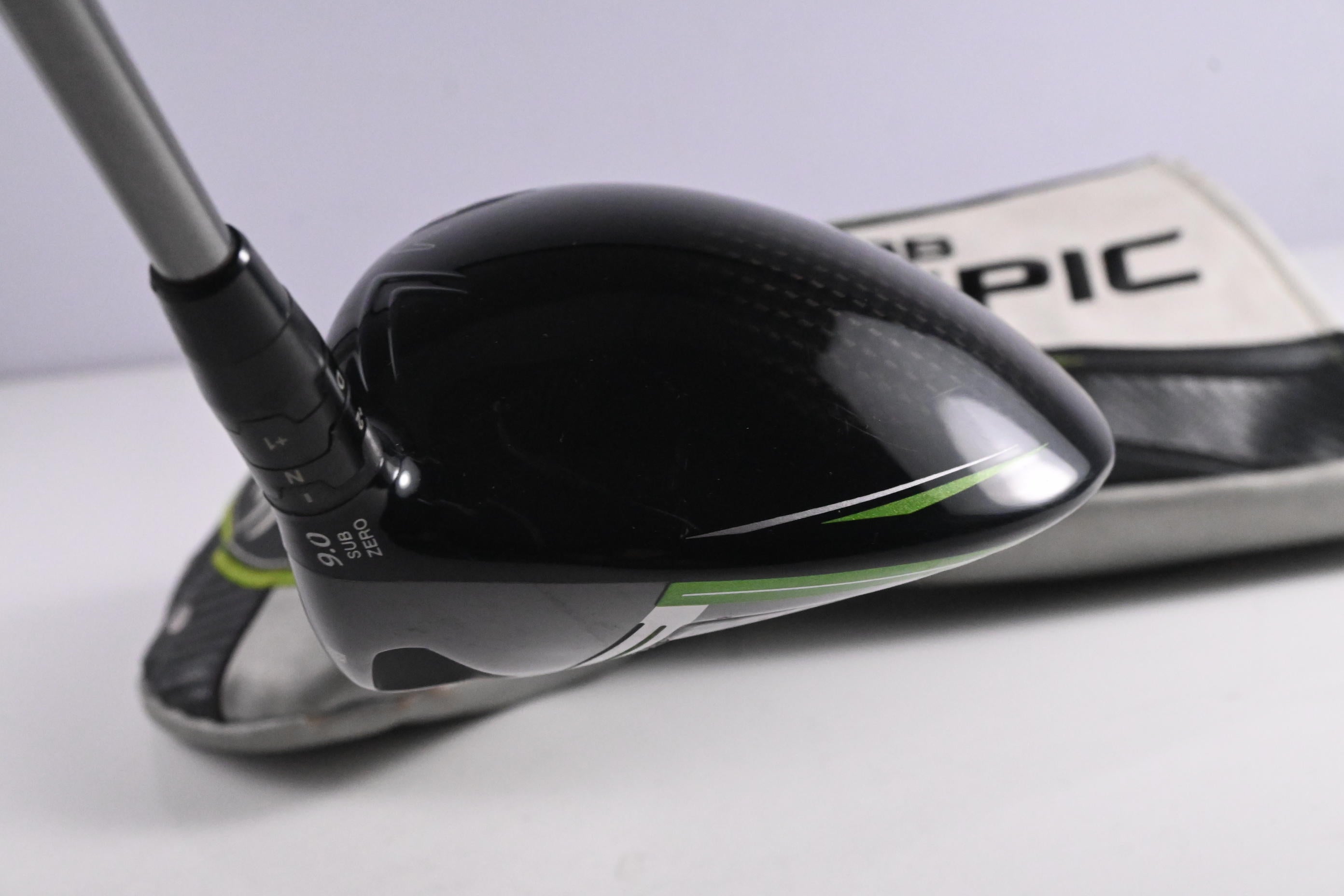 Callaway GBB Epic Driver / 9 Degree / Stiff Flex Aldila Rogue M.AX 65 Shaft
