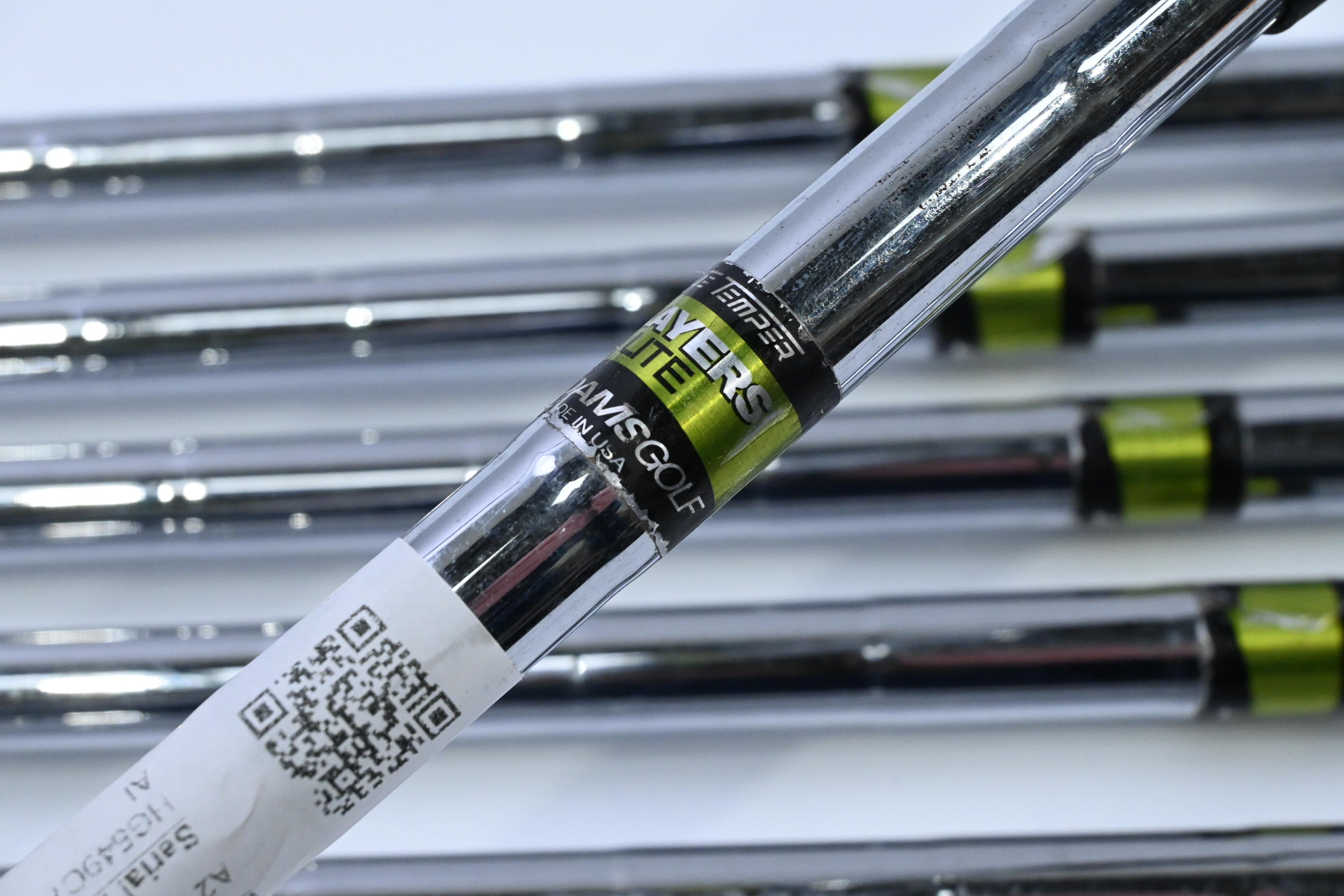 Adams A2 OS Irons / 5-PW / Regular Flex Adams Players Lite Shafts
