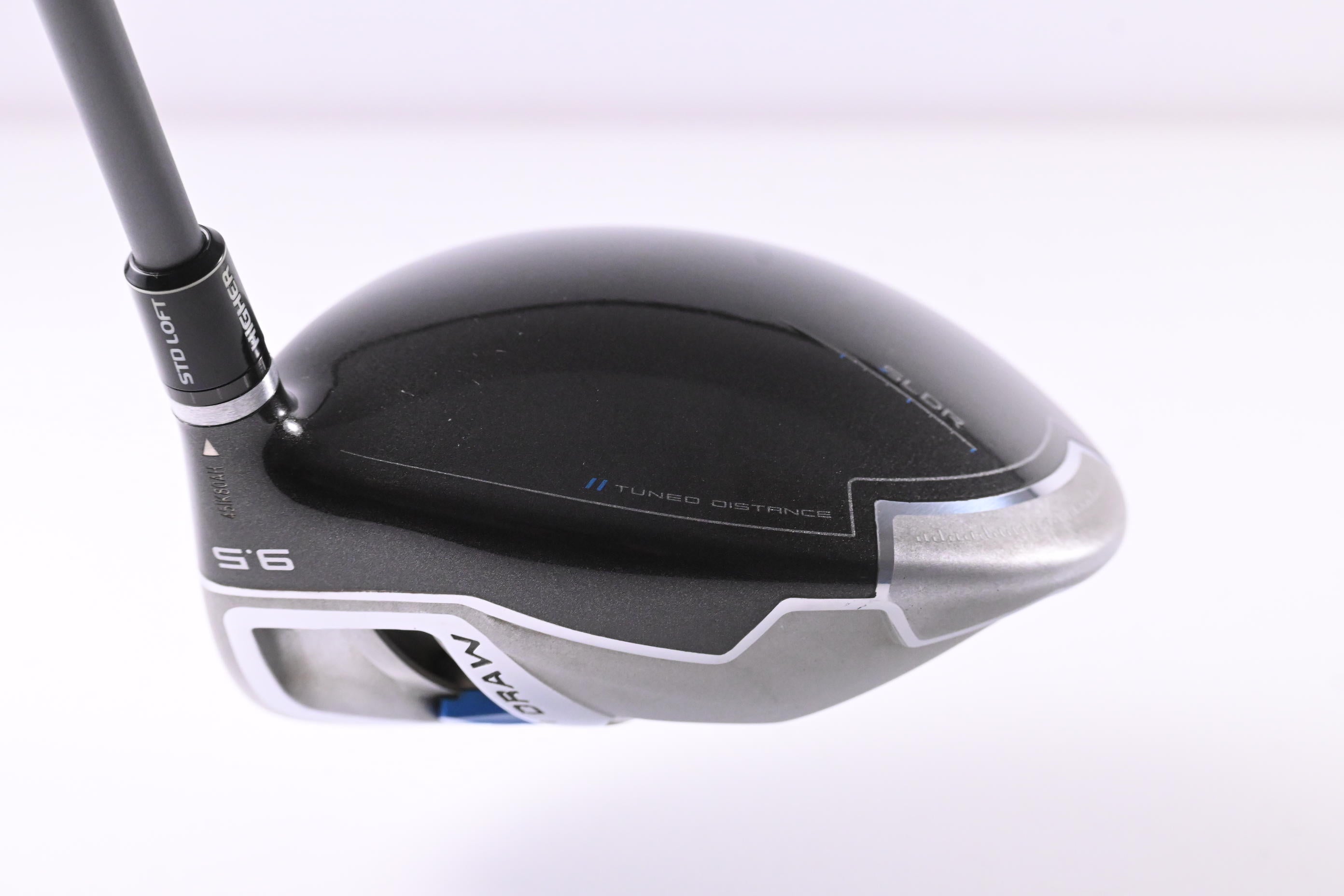 Taylormade SLDR Driver / 9.5 Degree / Stiff Flex Fujikura Motore Speeder 67