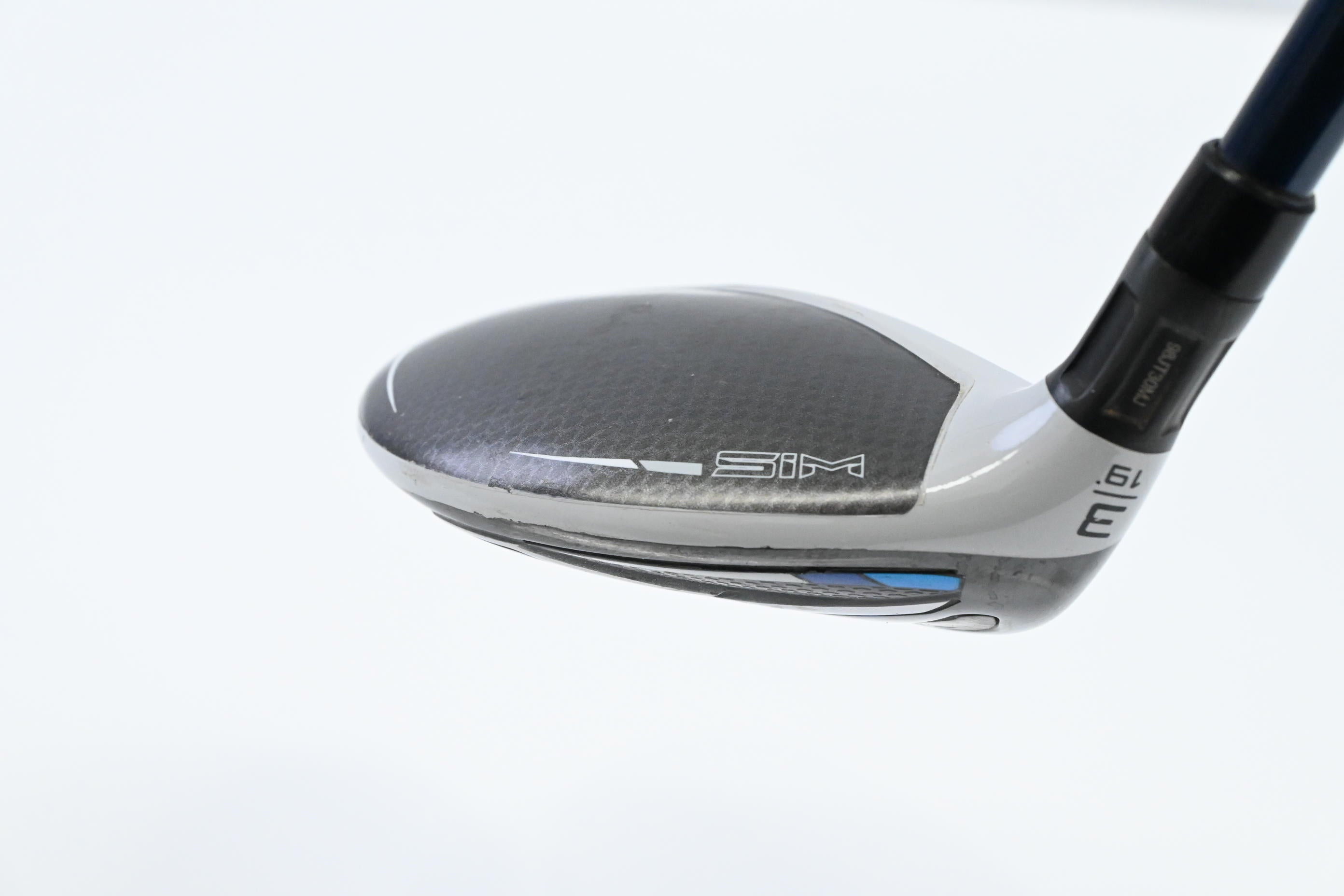 Left Hand Taylormade SIM Max #3 Hybrid / 19 Degree / Regular Flex Ventus Blue 6