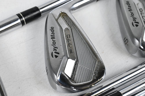 Taylormade P770 2017 Irons / 4-PW / Stiff Flex KBS Tour FLT 120 Shafts