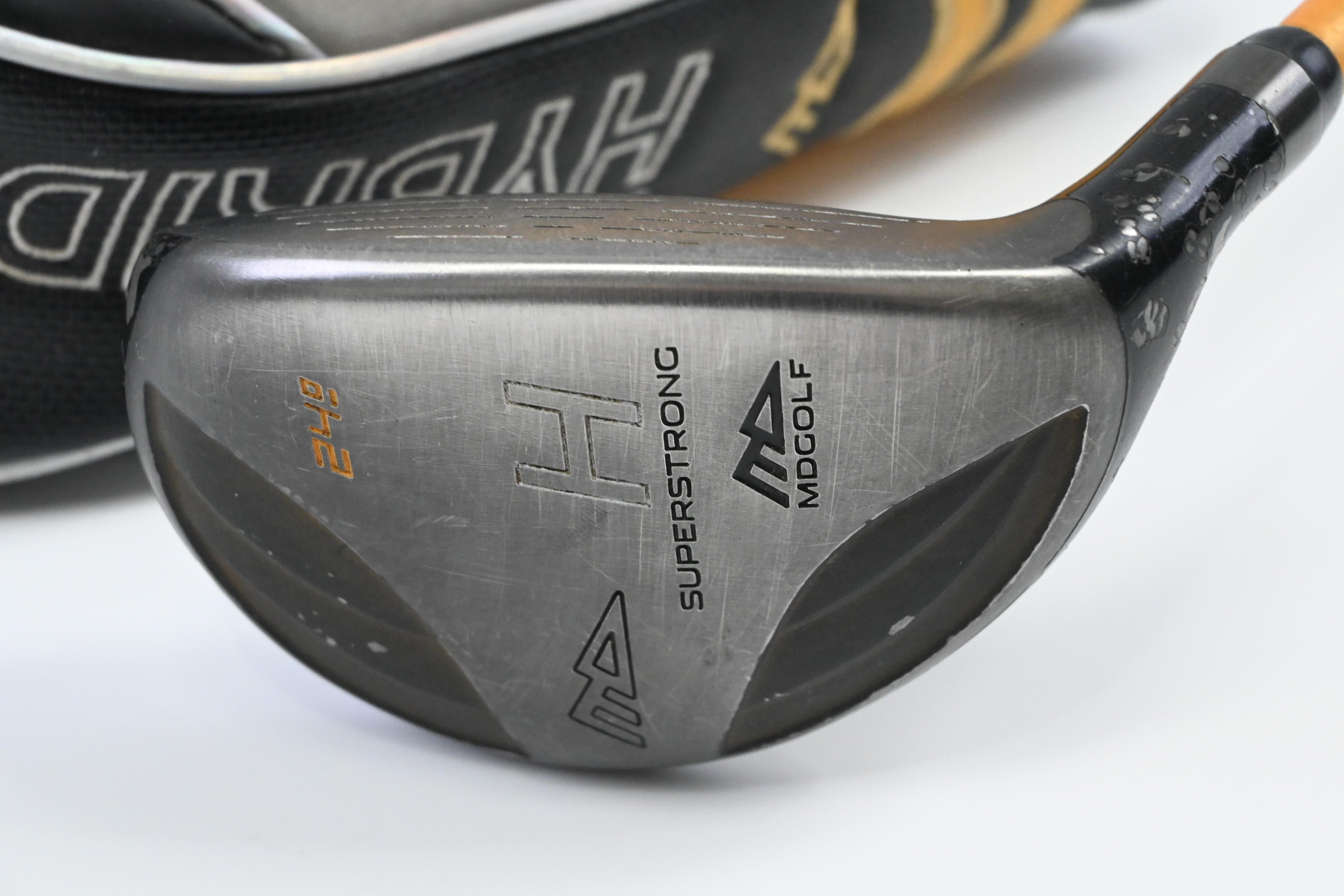 MD Golf H Superstrong #5 Hybrid / 24 Degree / Regular Flex UST ProForce 65 Shaft