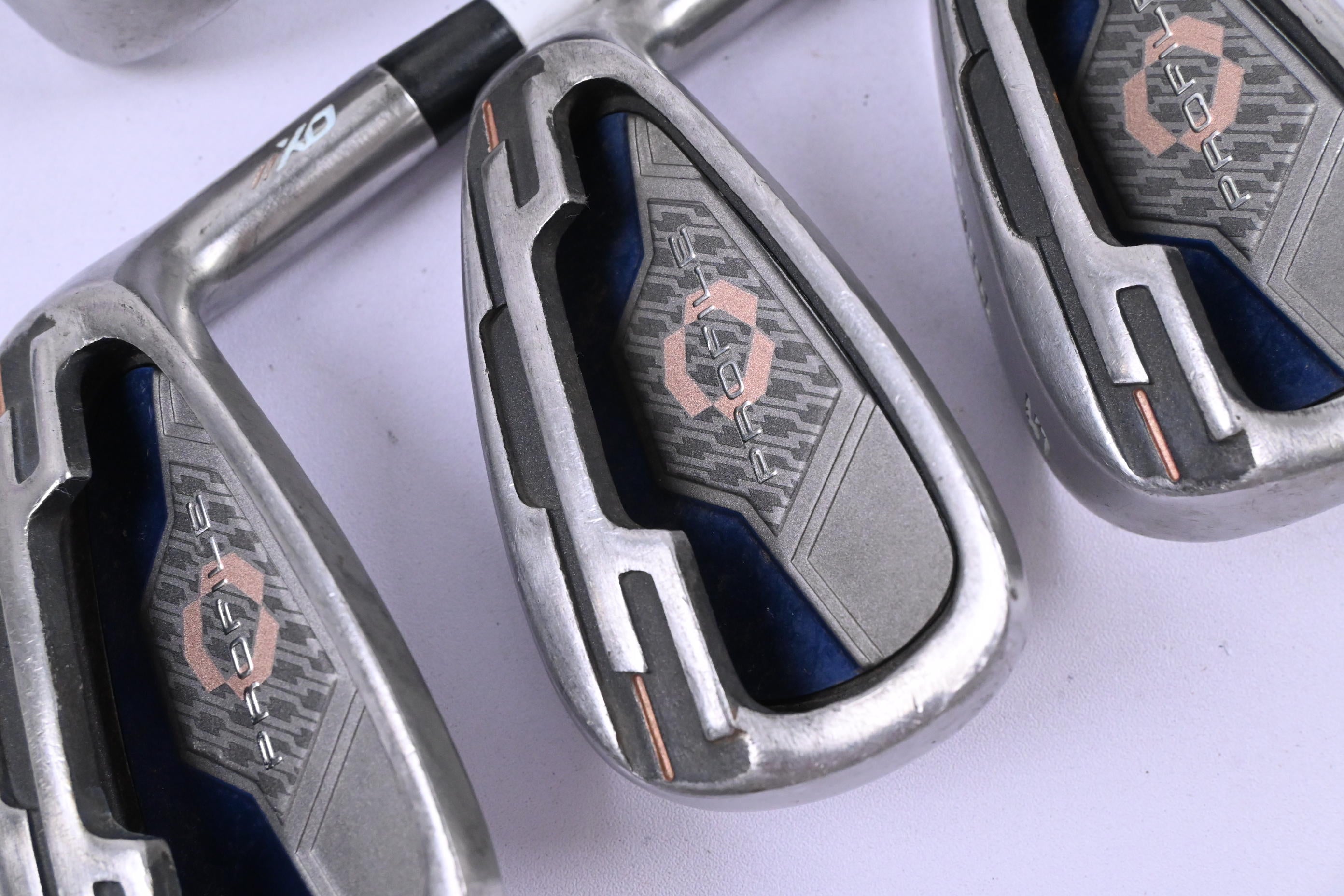 Ladies Wilson X-31 Irons / 7-PW+SW / Ladies Flex Profile Shafts