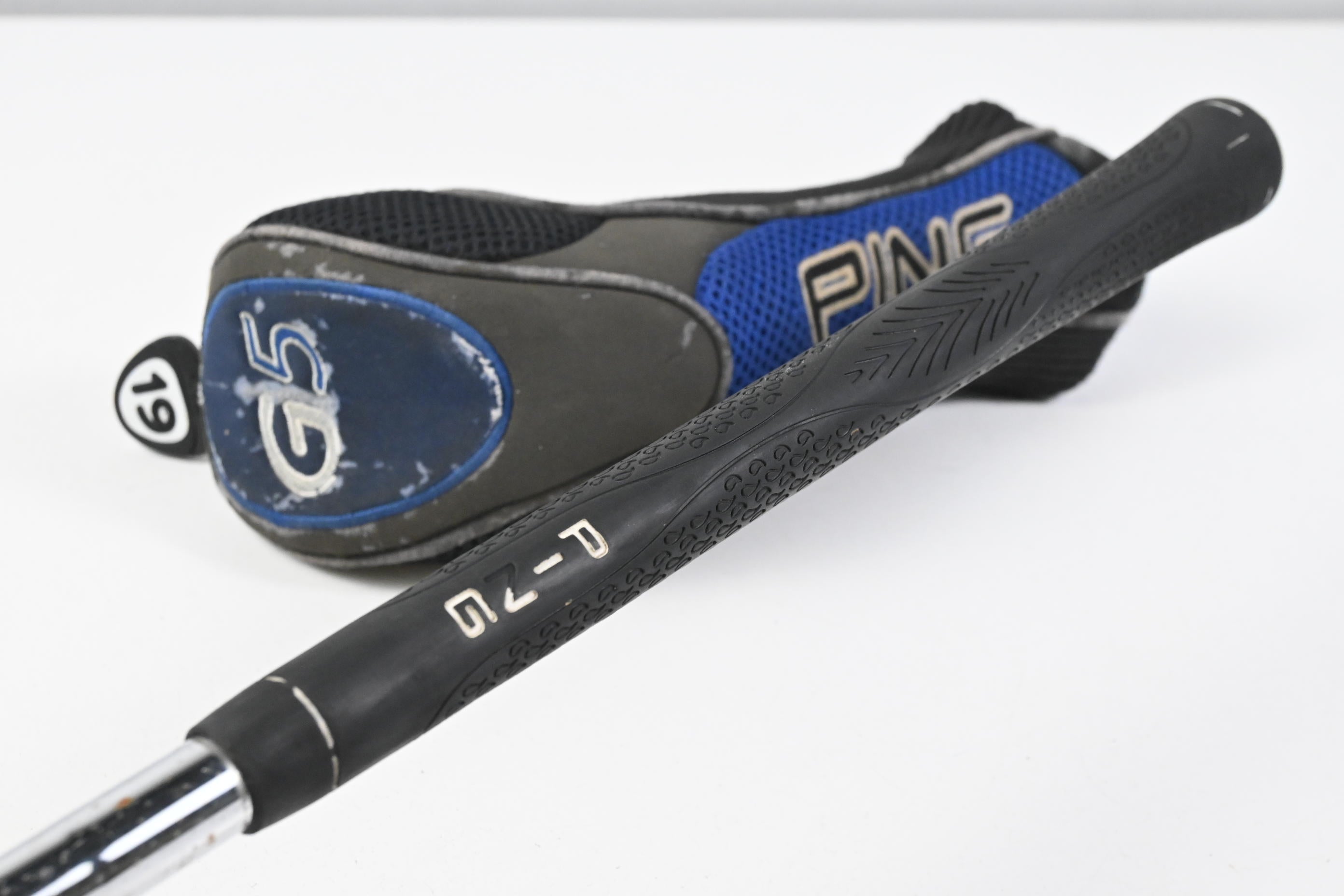 Ping G5 #3 Hybrid / 19 Degree / Stiff Flex Steel Shaft