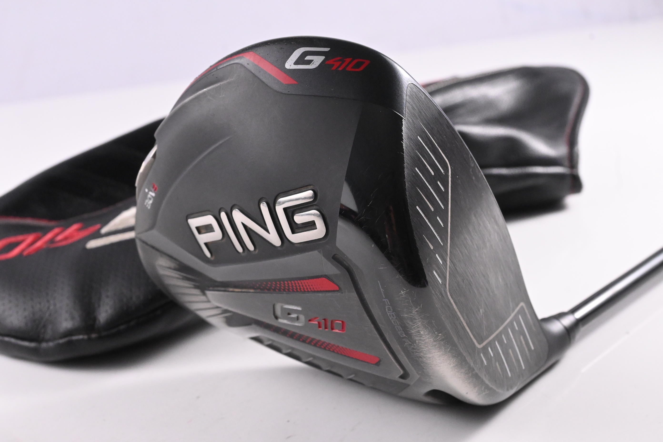 Ping G410 Plus Driver / 10.5 Degree / Regular Flex Tensei CK Orange 60 Shaft