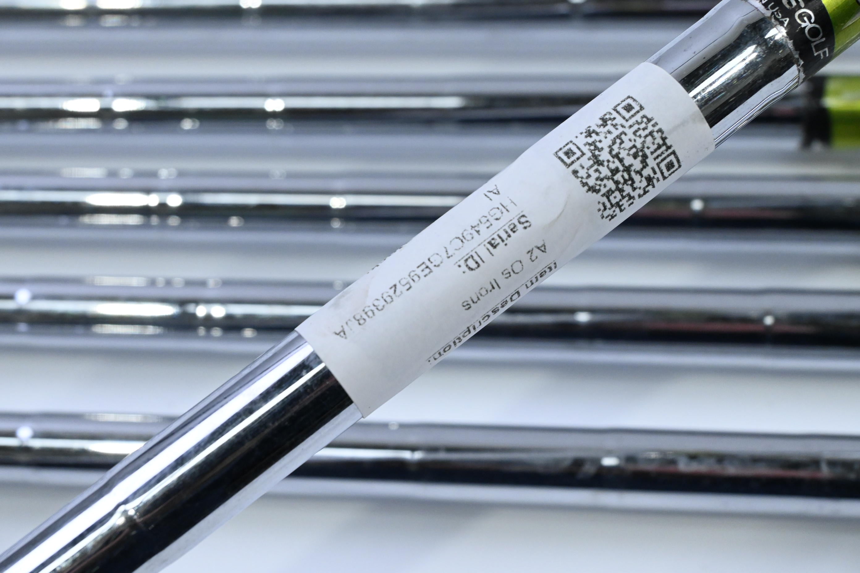 Adams A2 OS Irons / 5-PW / Regular Flex Adams Players Lite Shafts