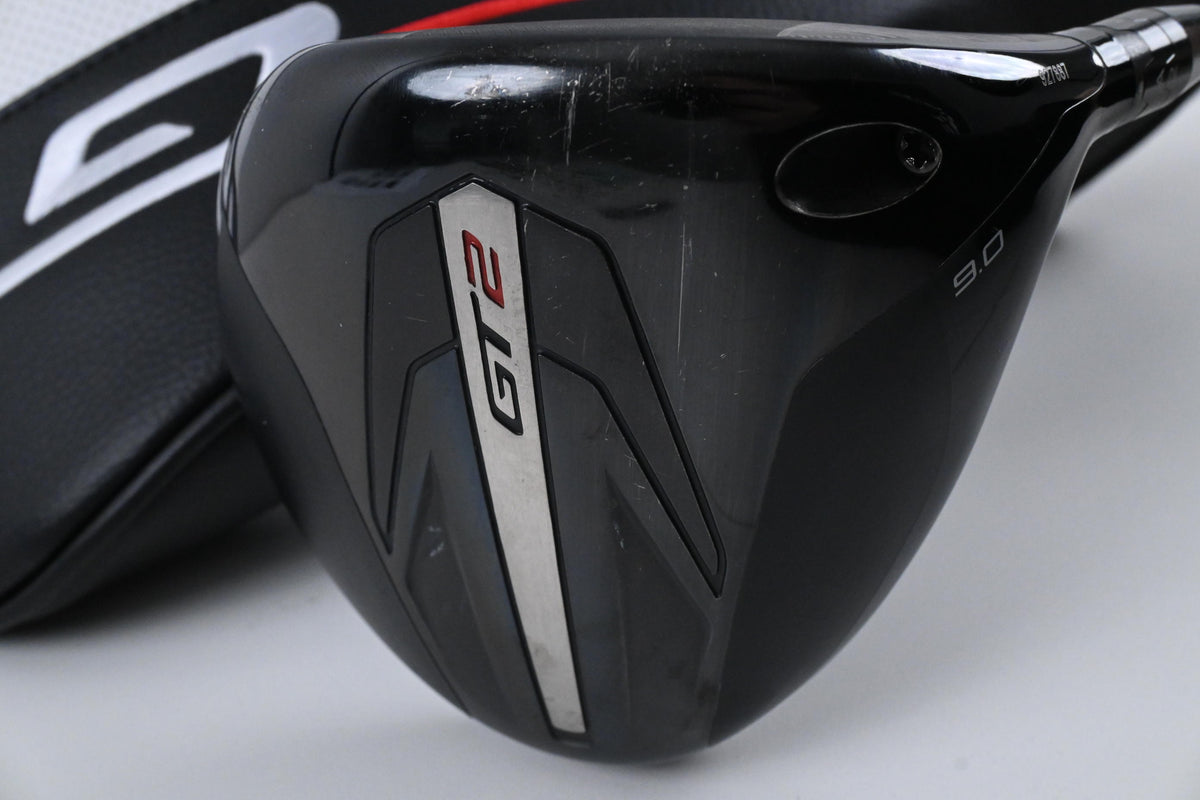 Titleist GT2 Driver / 9 Degree / Stiff Flex HZRDUS Gen5 Black 60 Shaft