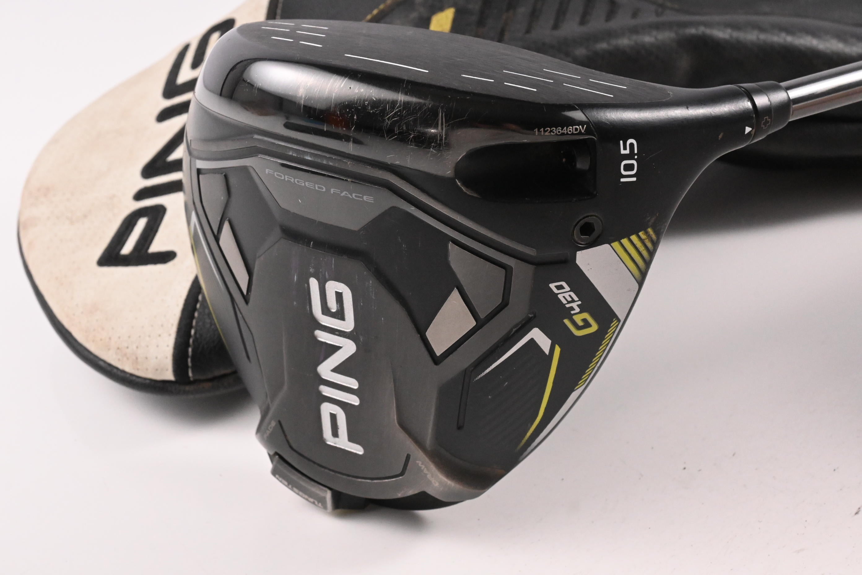 Ping G430 LST Driver / 10.5 Degree / Regular Flex Ping Tour 2.0 Chrome 65 Shaft