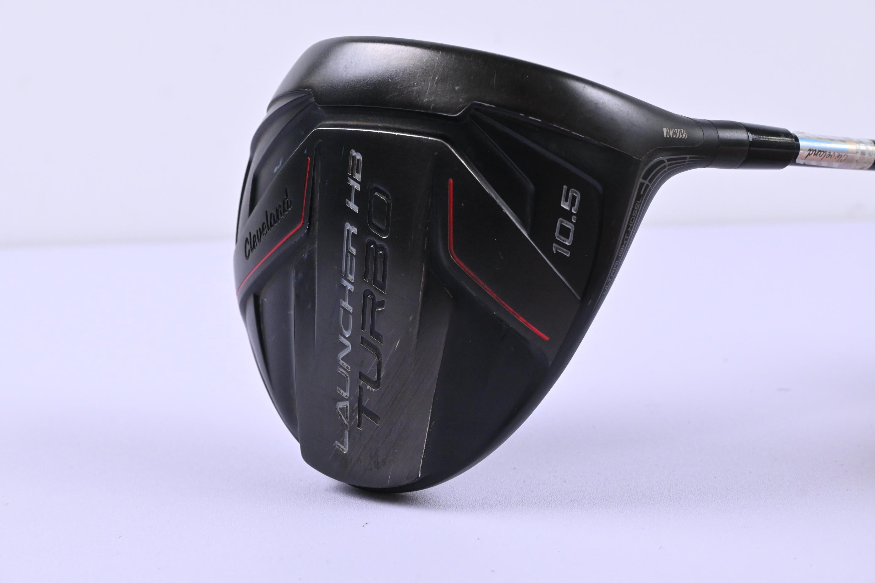 Cleveland Launcher HB Turbo Driver / 10.5 Degree / Stiff Flex Miyazaki C.Kua 5