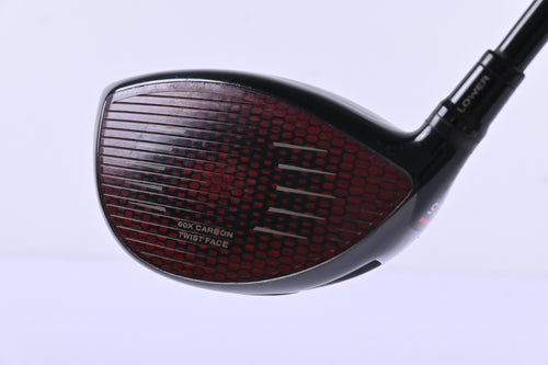 Taylormade Stealth Plus Driver / 10.5 Degree / Regular Flex Fujikura Speeder 45