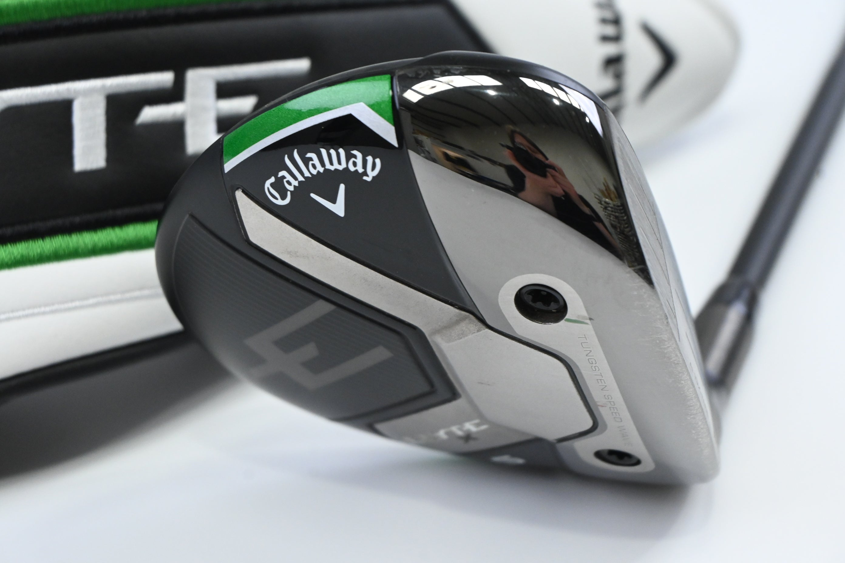 Callaway Elyte X #5 Wood / 18 Degree / Senior Flex Vanquish 4 Shaft