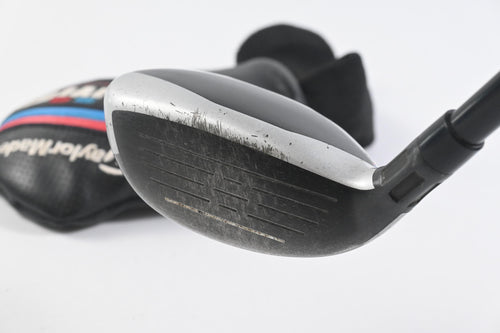 Taylormade M4 #3 Hybrid / 19 Degree / Regular Flex Fujikura Atmos Red 6 Shaft