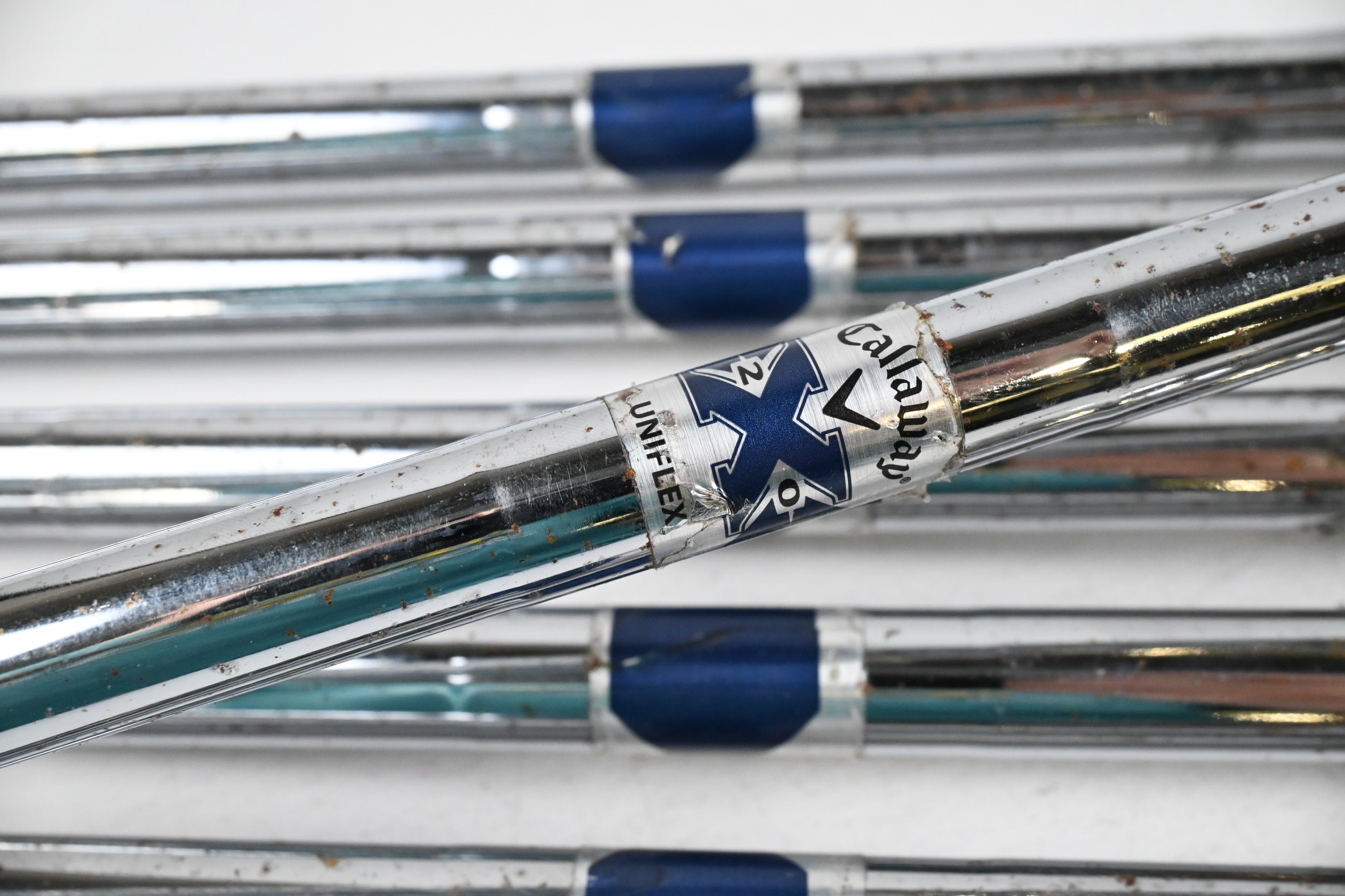 Callaway X-20 Irons / 5-PW+SW / UniFlex Callaway X20 Shafts