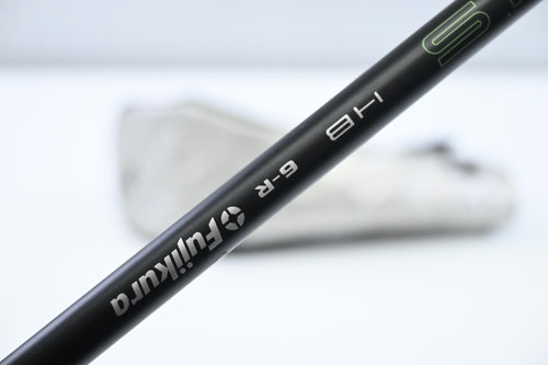 Left Hand Taylormade Qi35 #4 Hybrid / 22 Degree / Regular Flex Ventus Blue 6