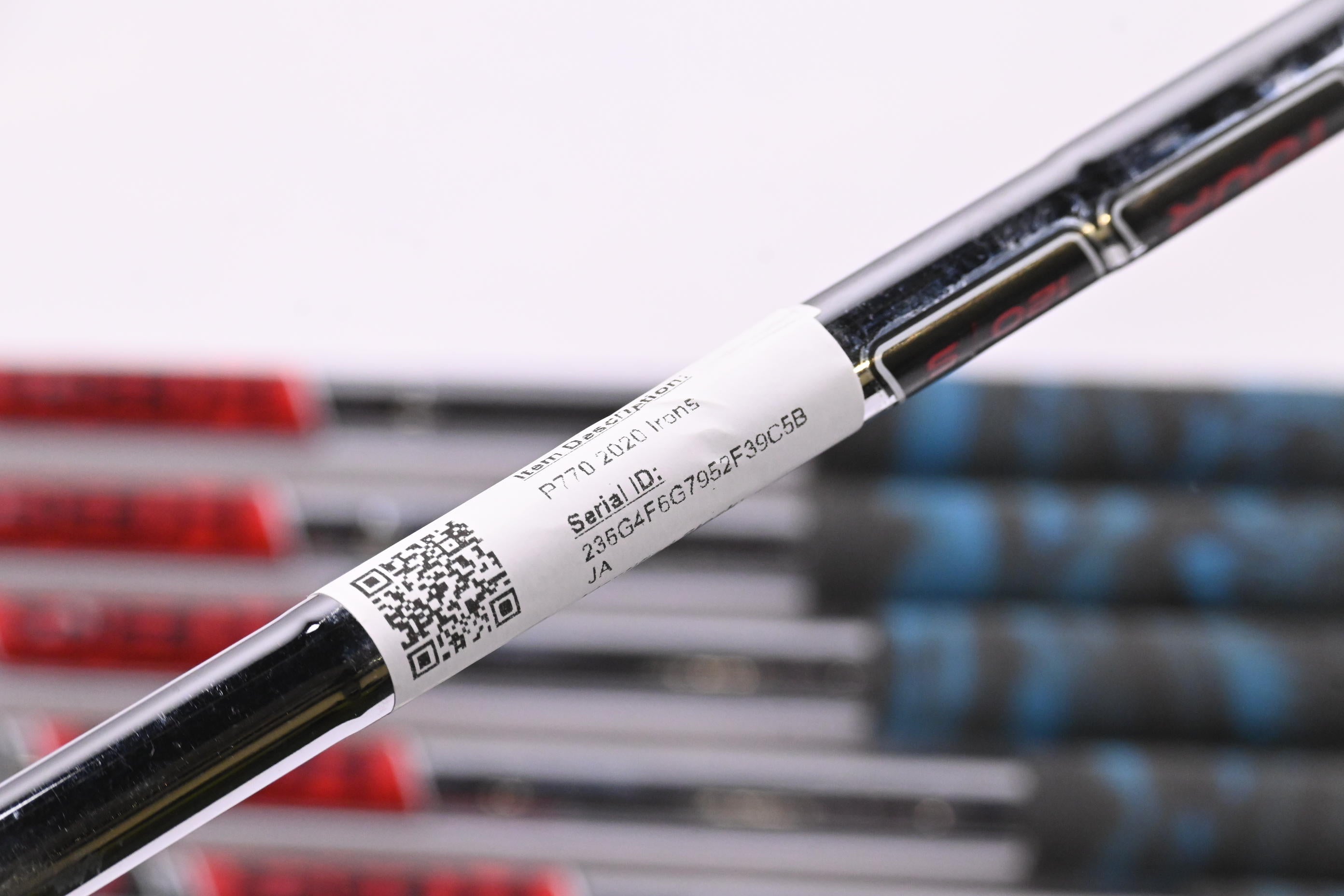 Taylormade P770 2020 Irons / 4-PW / Stiff Flex KBS Tour 120 Shafts