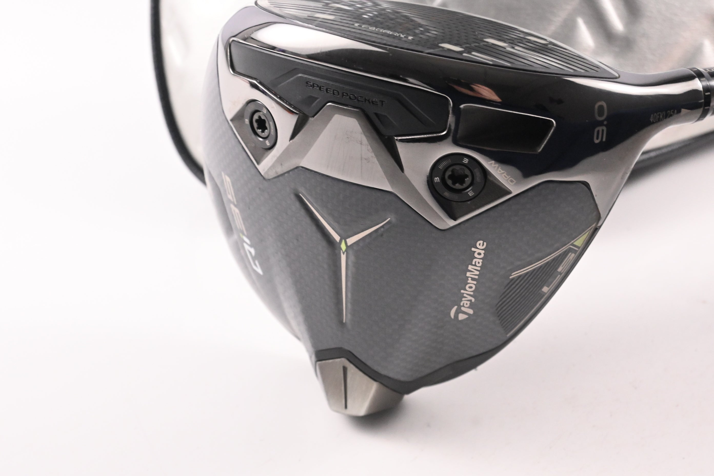 Taylormade Qi35 LS Driver / 9 Degree / Stiff Flex Kai'li Blue CB Dark Wave 60