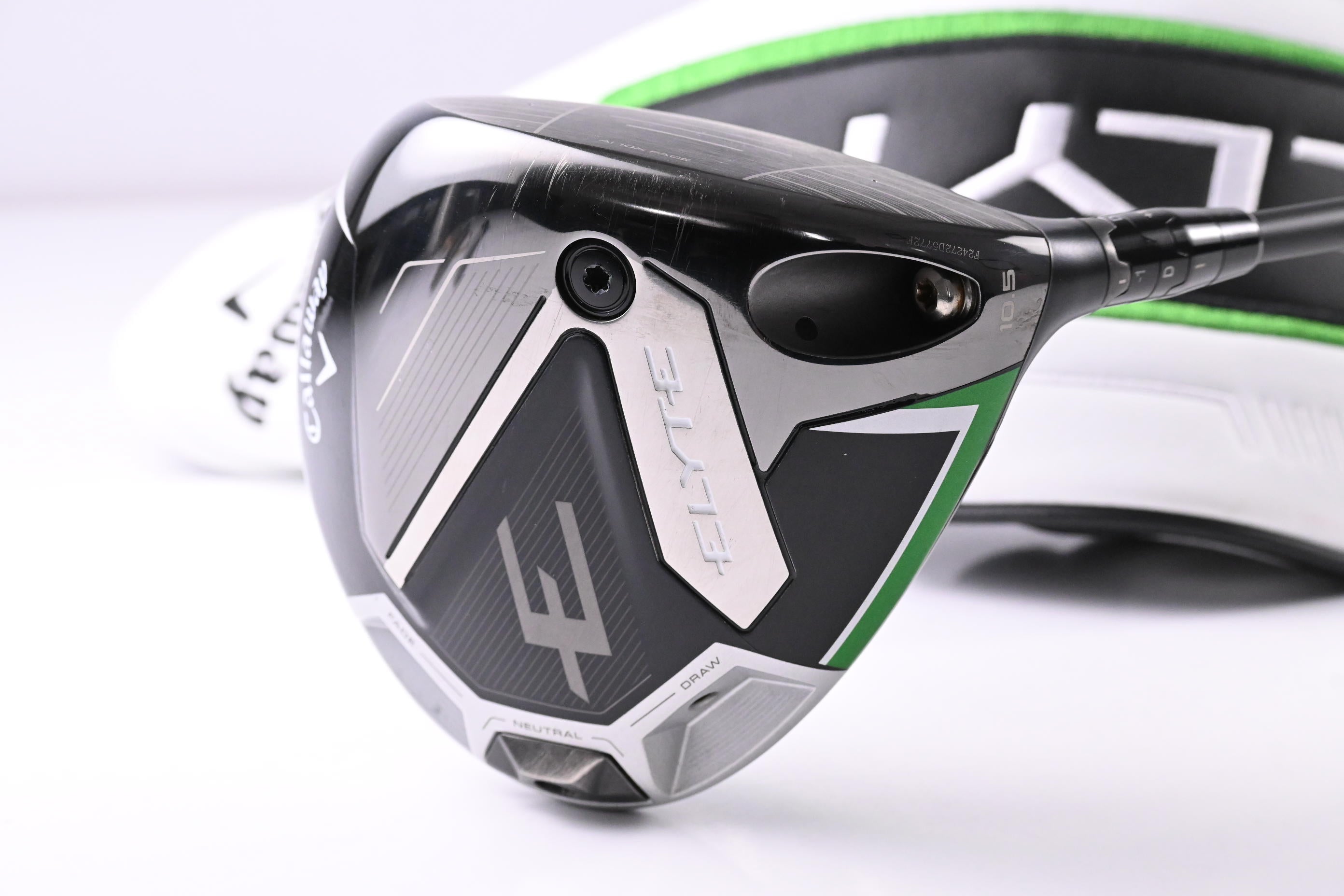 Callaway Elyte Driver / 10.5 Degree / X-Flex Mitsubishi Tensei 1K Black 65 Shaft