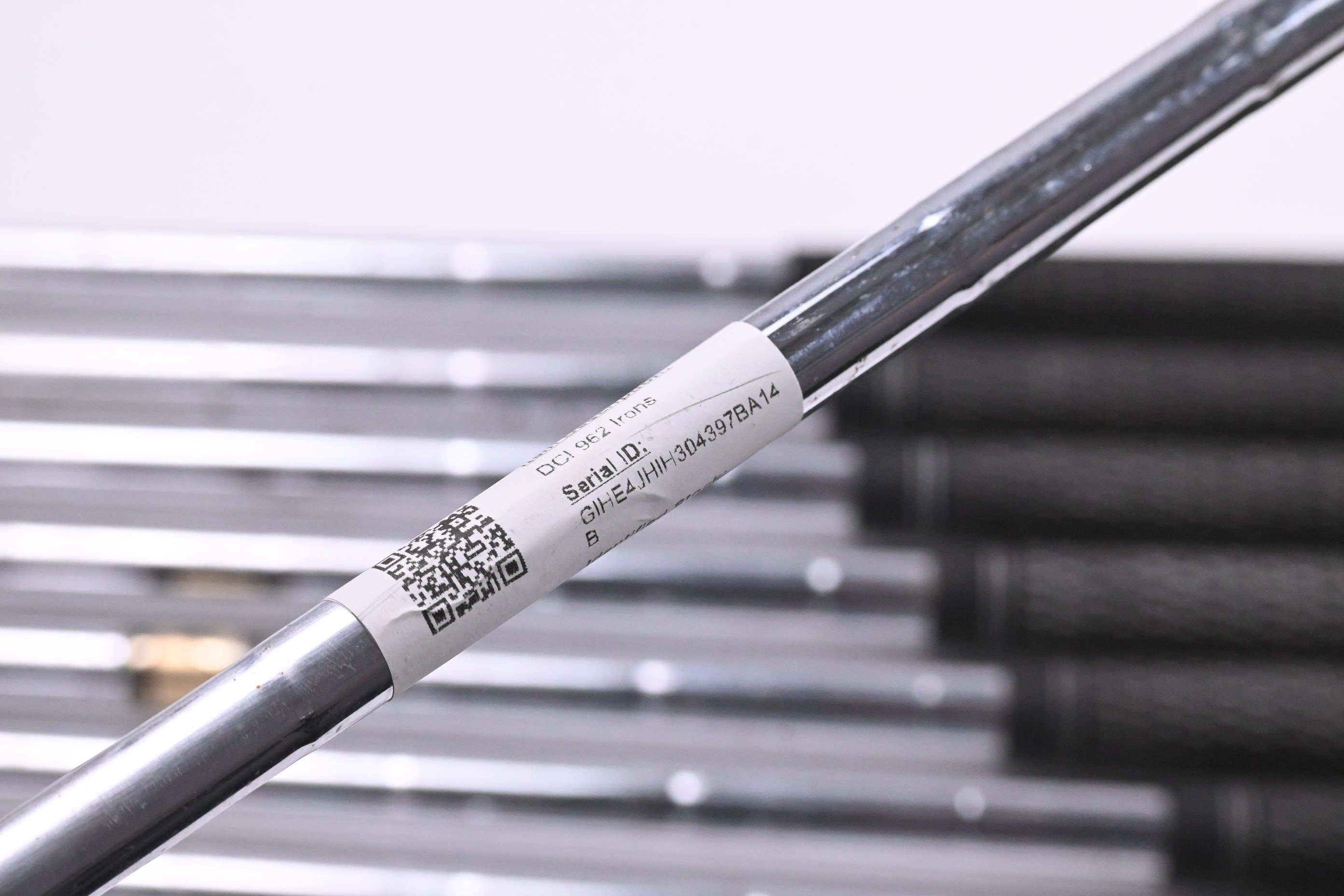 Titleist DCI 962 Irons / 3-PW+SW / Stiff Flex Dynamic Gold Shafts
