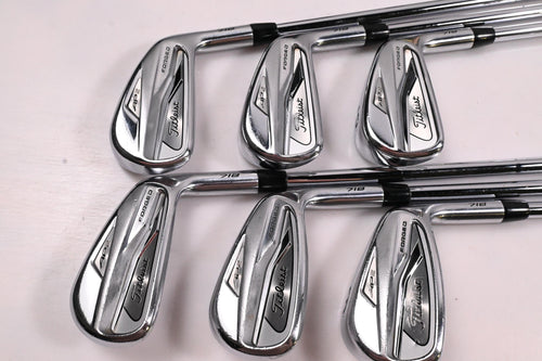 Titleist 718 AP2 Irons / 4-9i / Stiff Flex KBS Tour Shafts