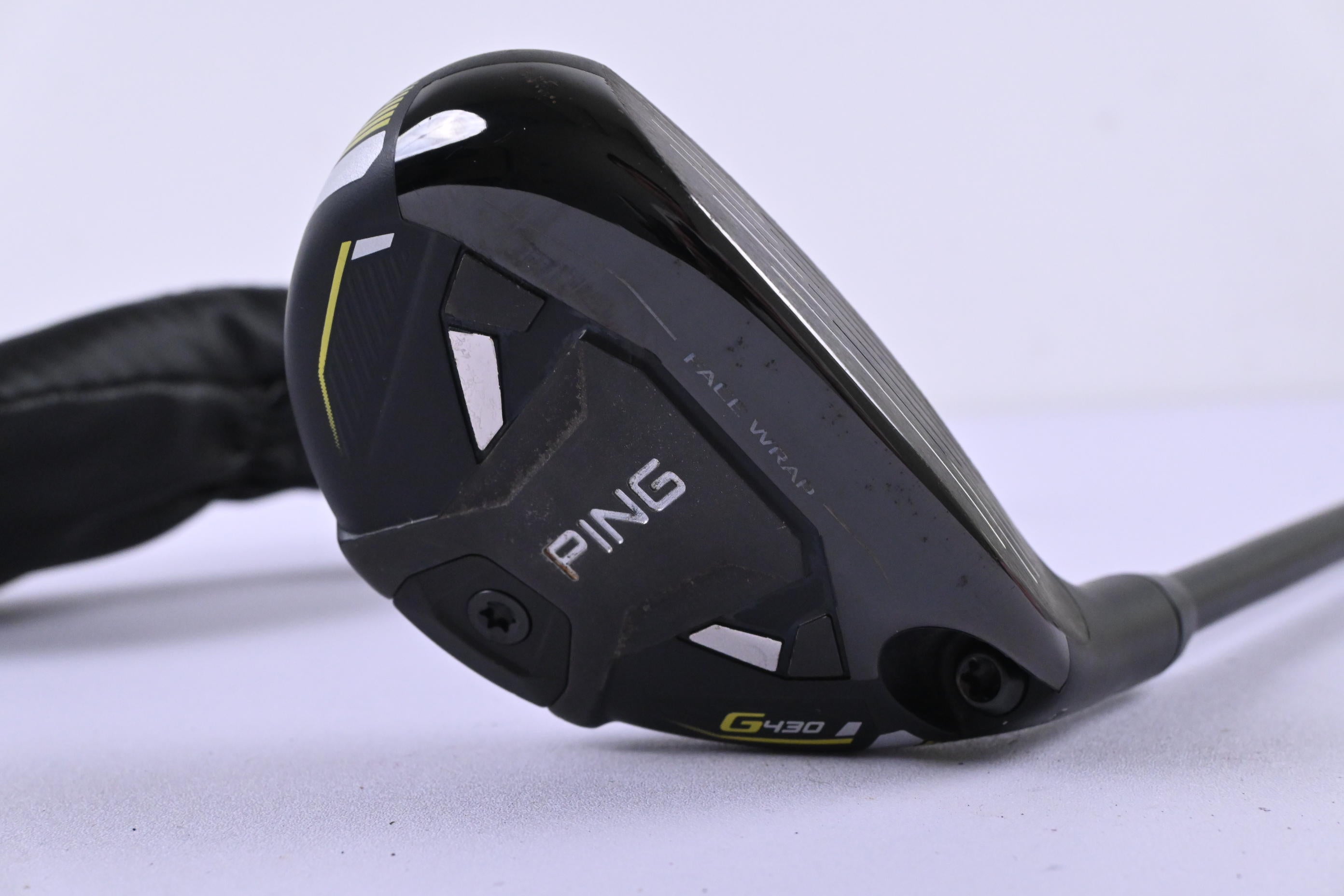 Ping G430 #3 Hybrid / 19 Degree / Stiff Flex Ping Alta CB Black 70 Shaft