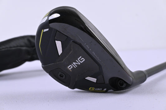 Ping G430 #3 Hybrid / 19 Degree / Stiff Flex Ping Alta CB Black 70 Shaft